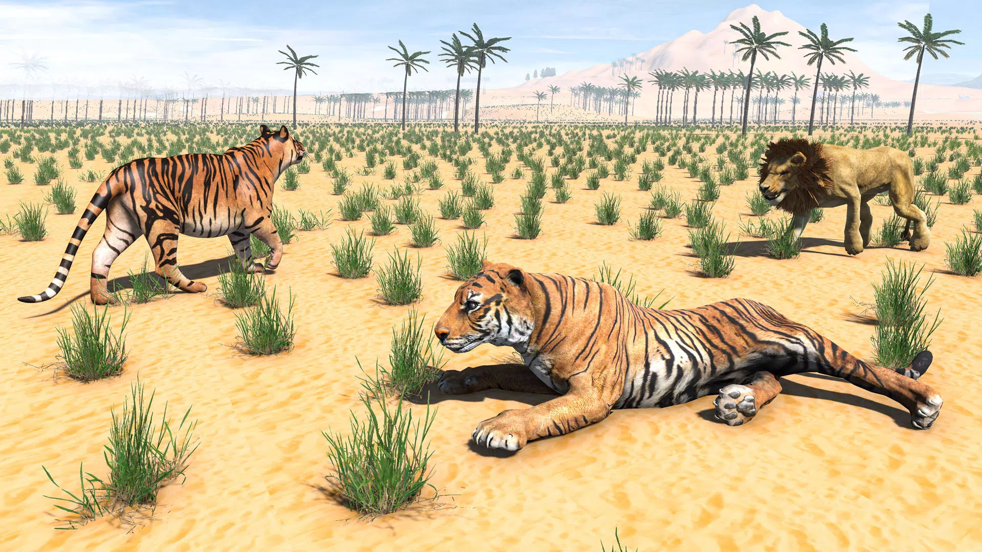 野生狮子:狮子模拟器游戏 野生狮子:狮子模拟器游戏