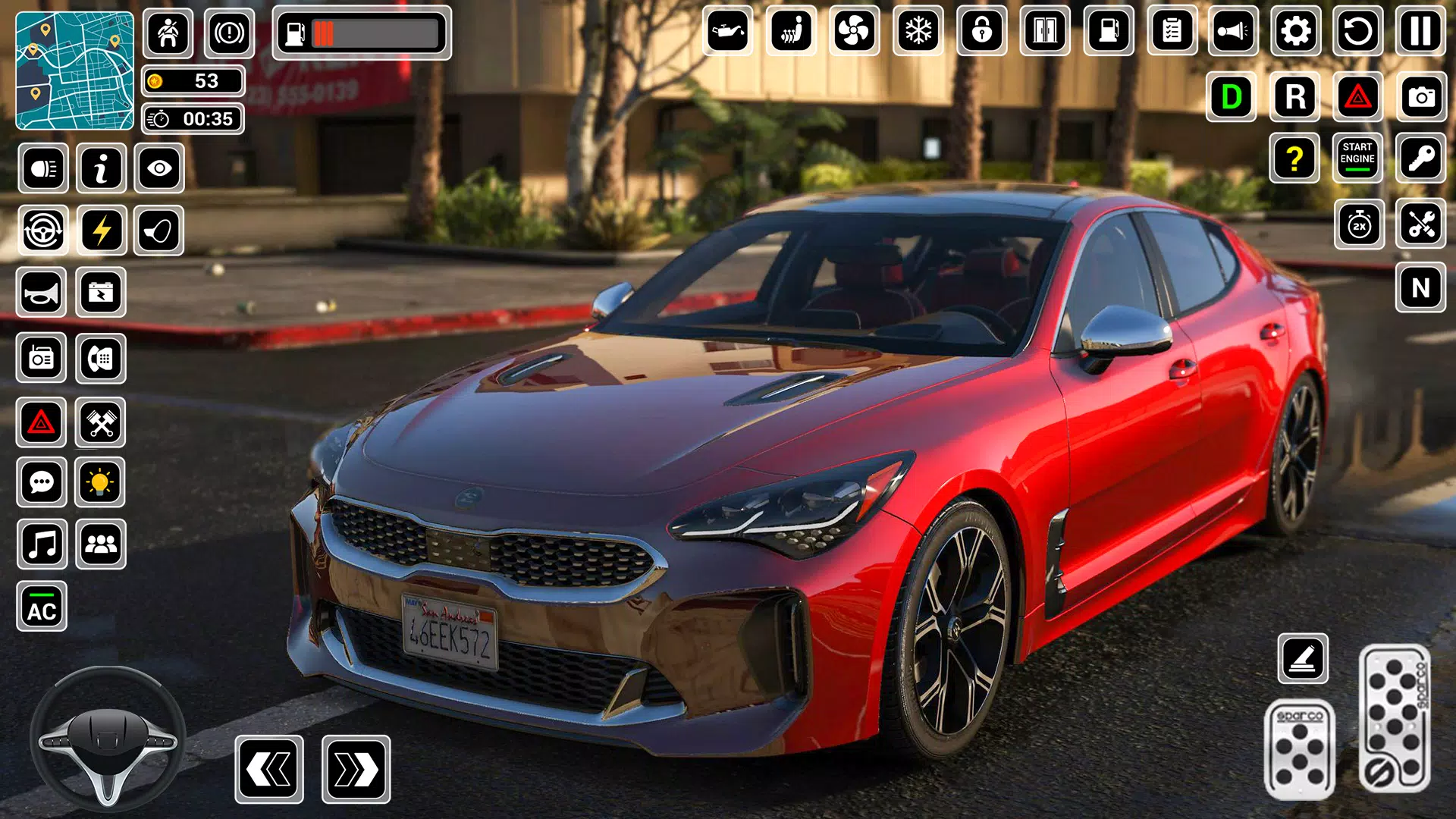 驾驶模拟器汽车游戏 3D: 汽车驾驶学校游戏 3d 驾驶模拟器汽车游戏 3D: 汽车驾驶学校游戏 3d