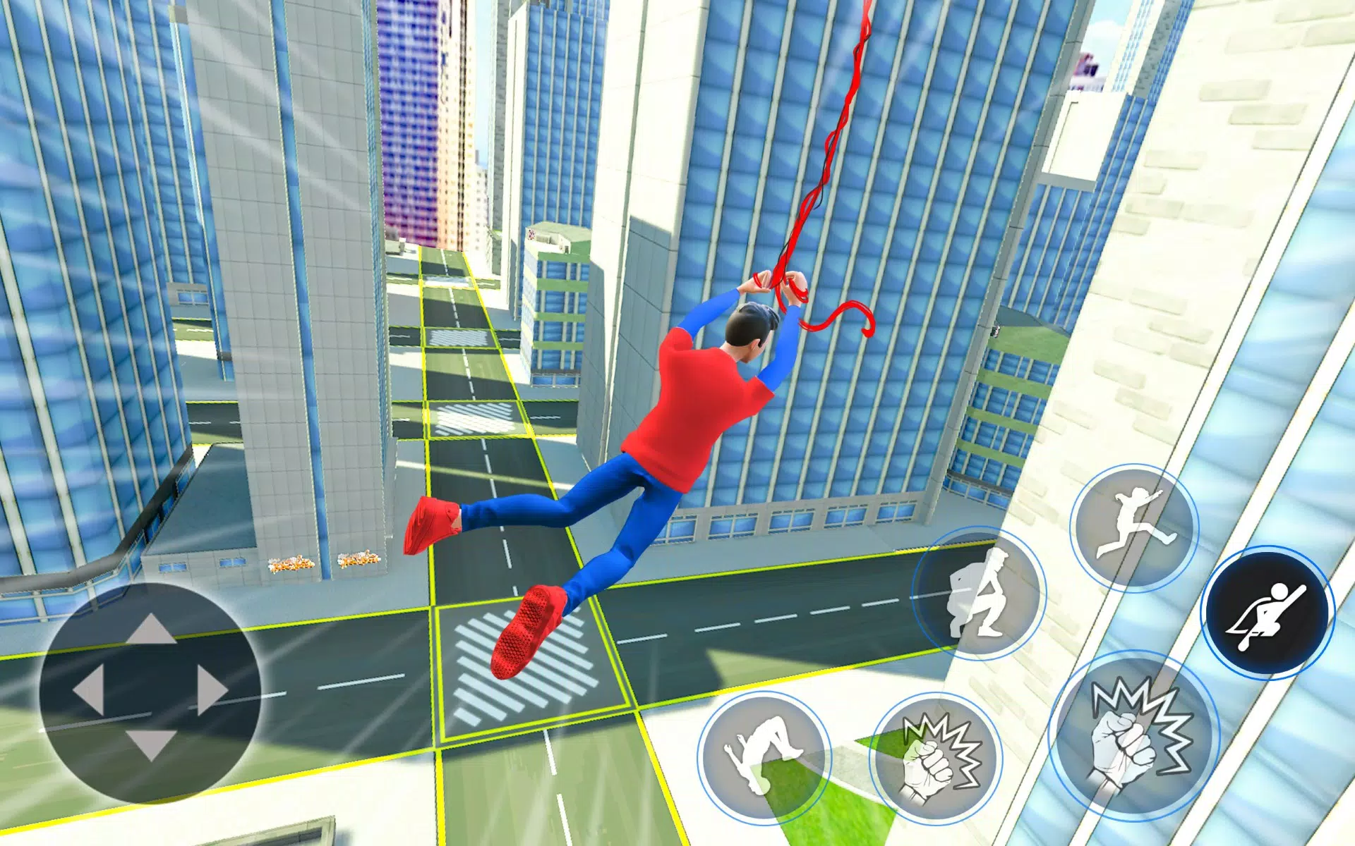 蜘蛛大战3D:战斗机游戏 蜘蛛大战3D:战斗机游戏