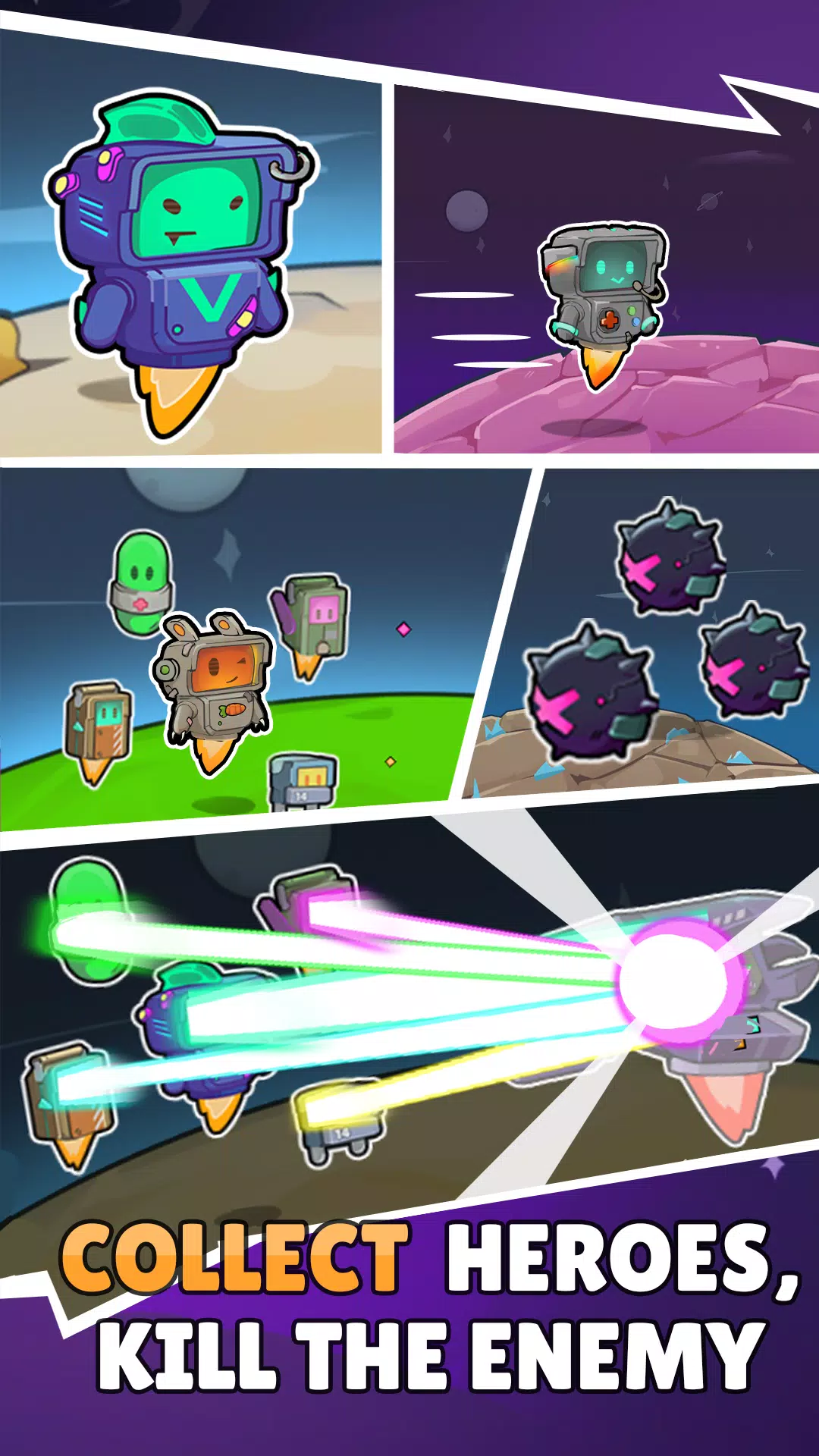 太空冲刺:闲置RPG 太空冲刺:闲置RPG