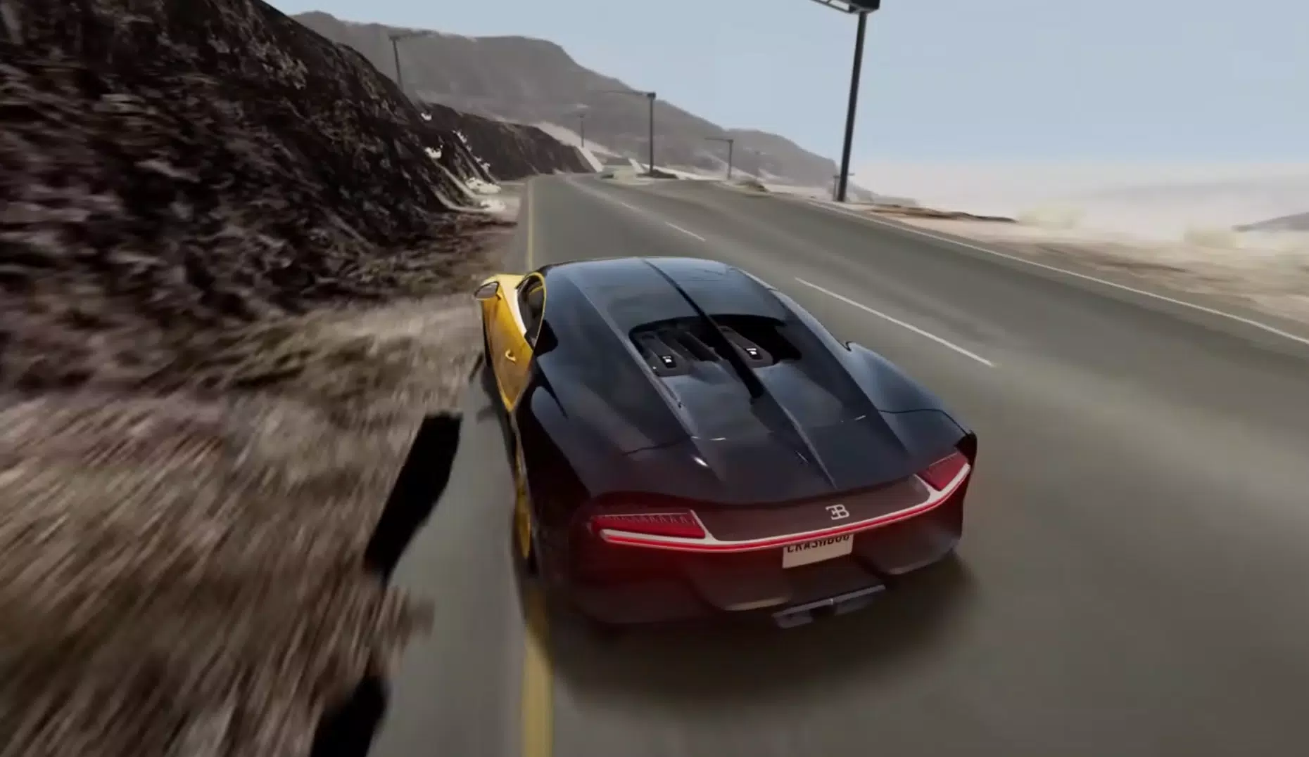 RC汽车碰撞模拟器