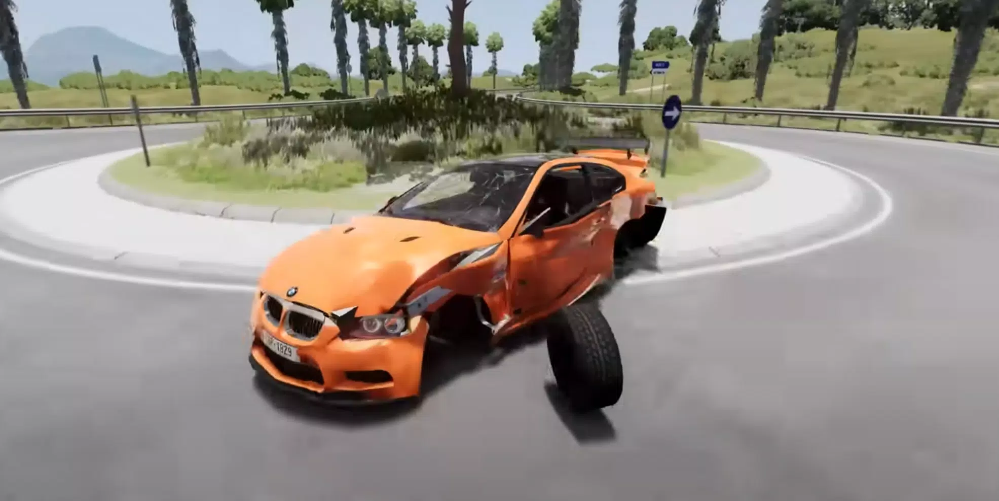 RC汽车碰撞模拟器