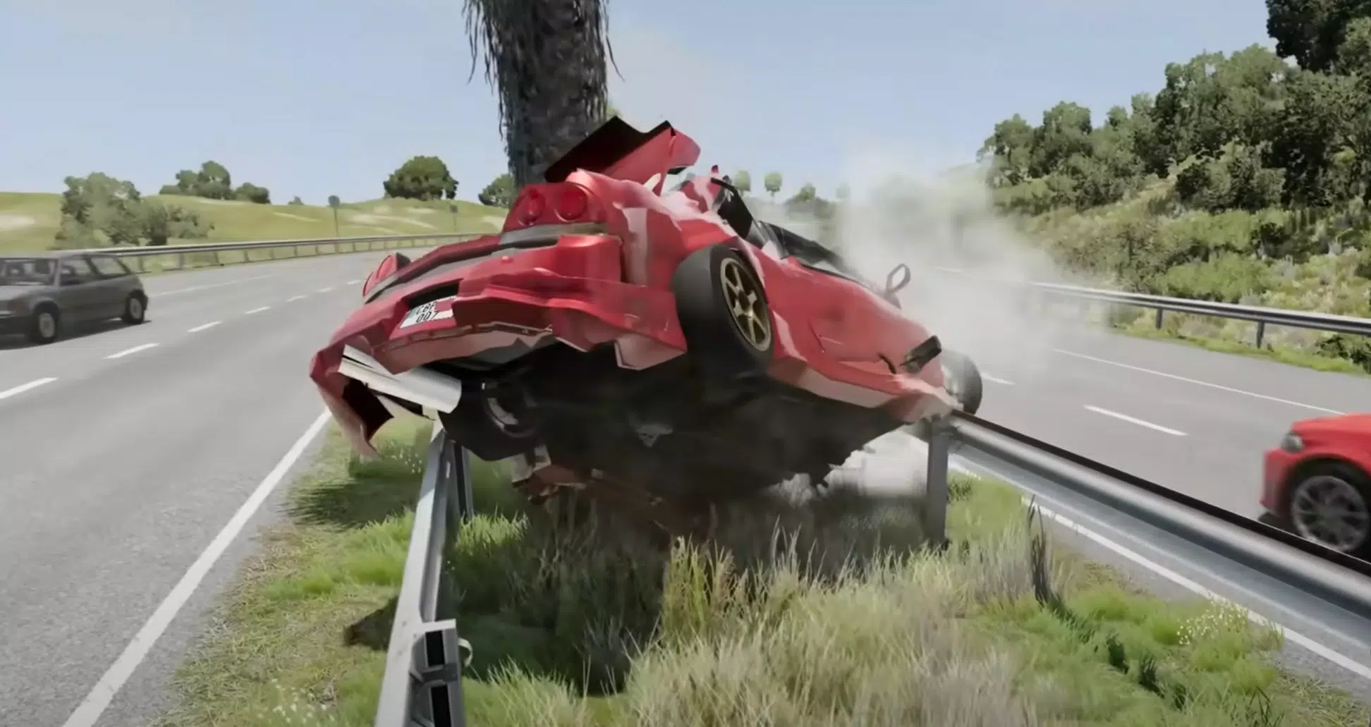 RC汽车碰撞模拟器