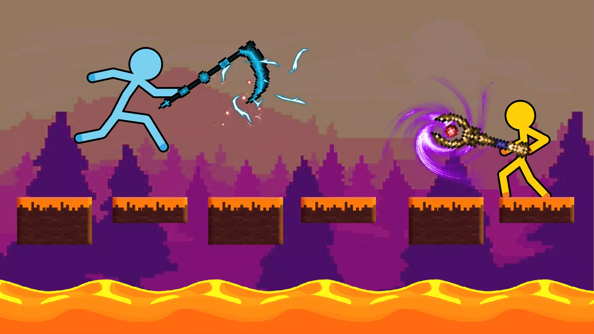 Stickman:格斗工艺游戏 Stickman:格斗工艺游戏