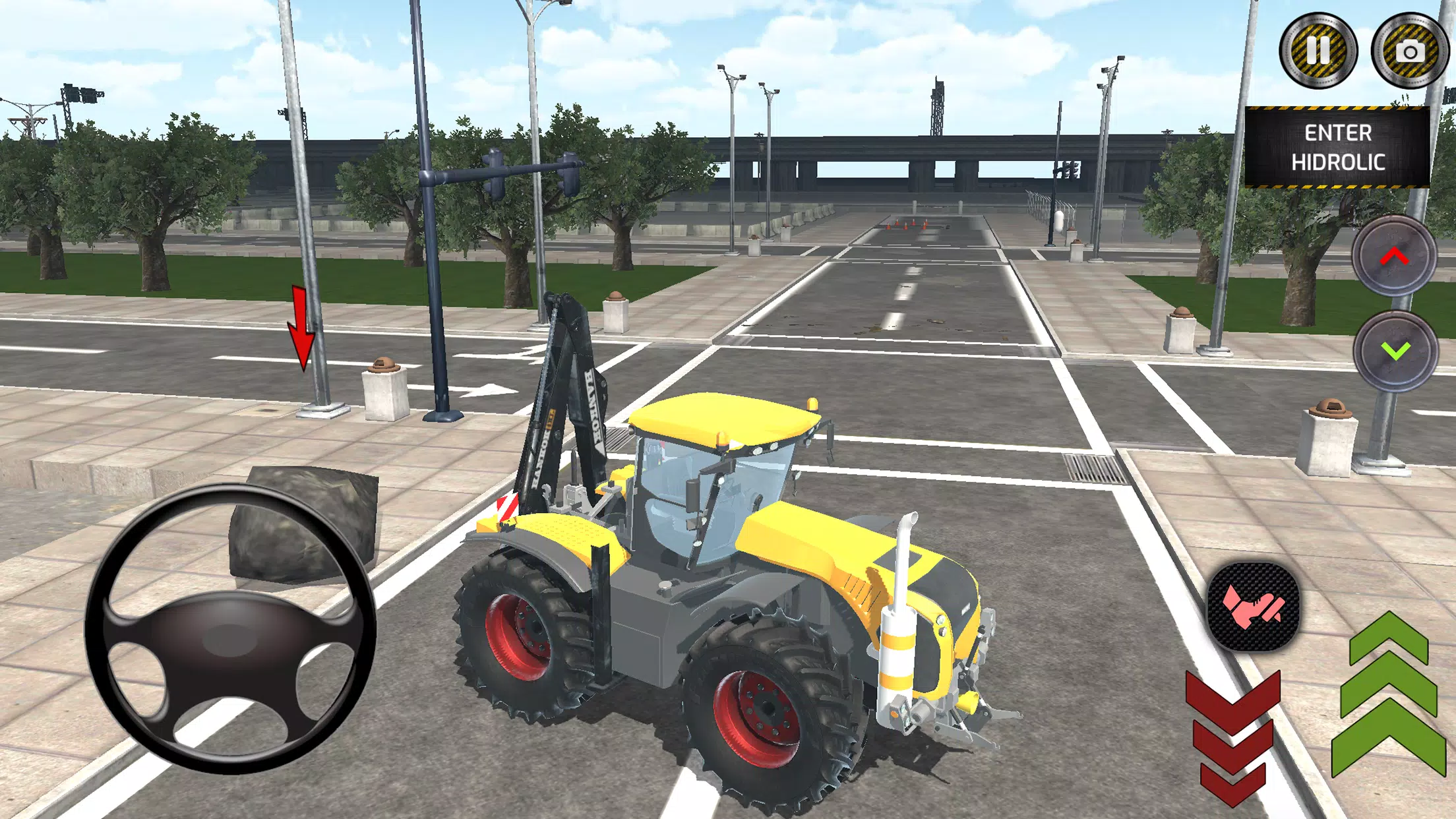 装载机Hidrolic断路器