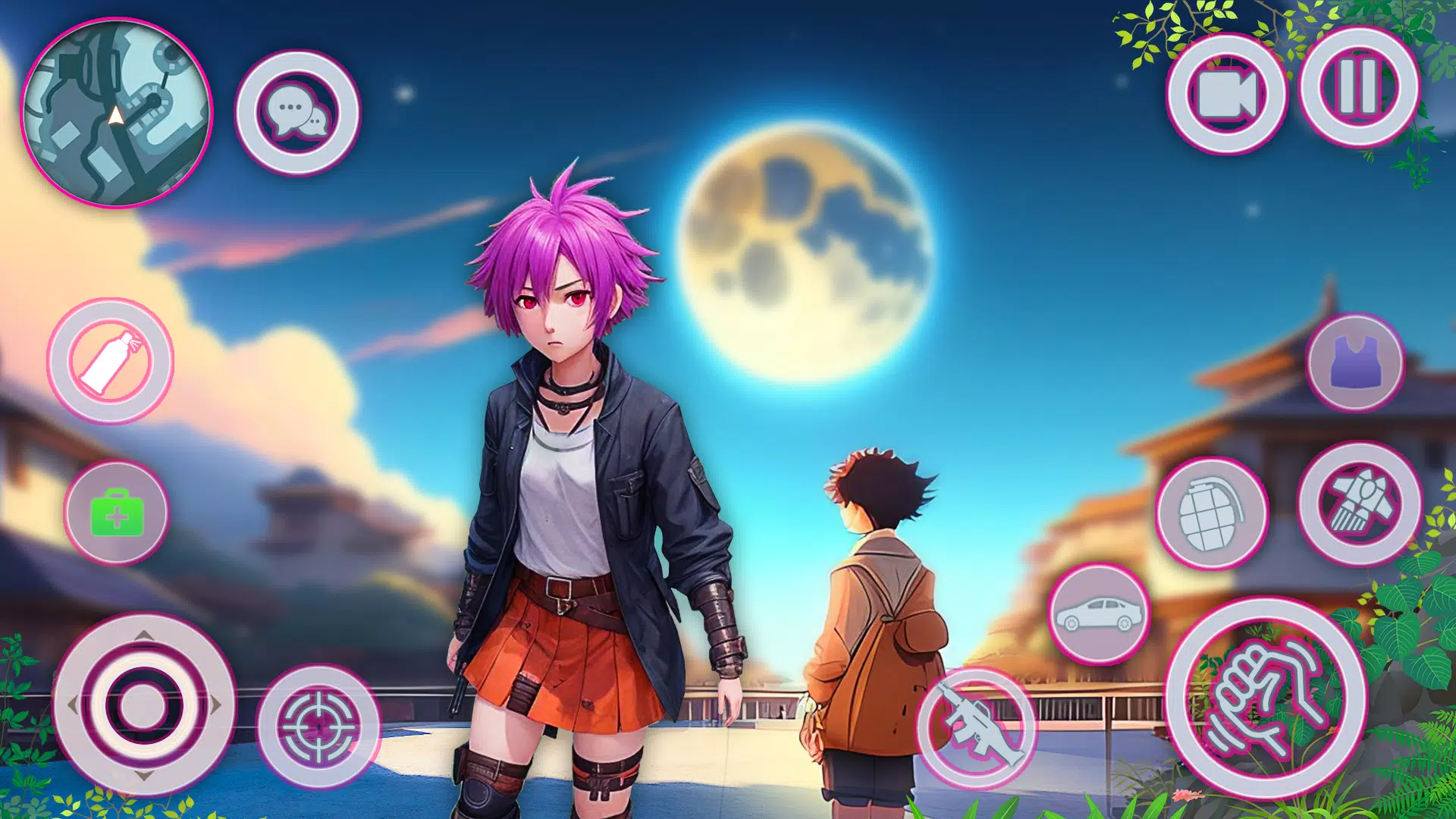 动漫女孩黑帮犯罪游戏 动漫女孩黑帮犯罪游戏