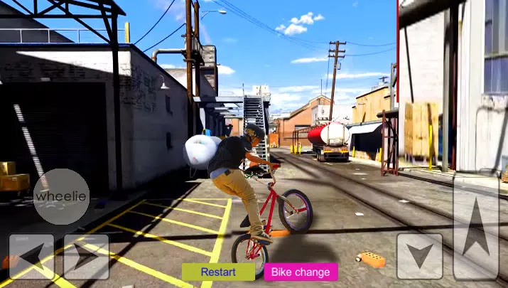 自行车特技BMX模拟器 自行车特技BMX模拟器