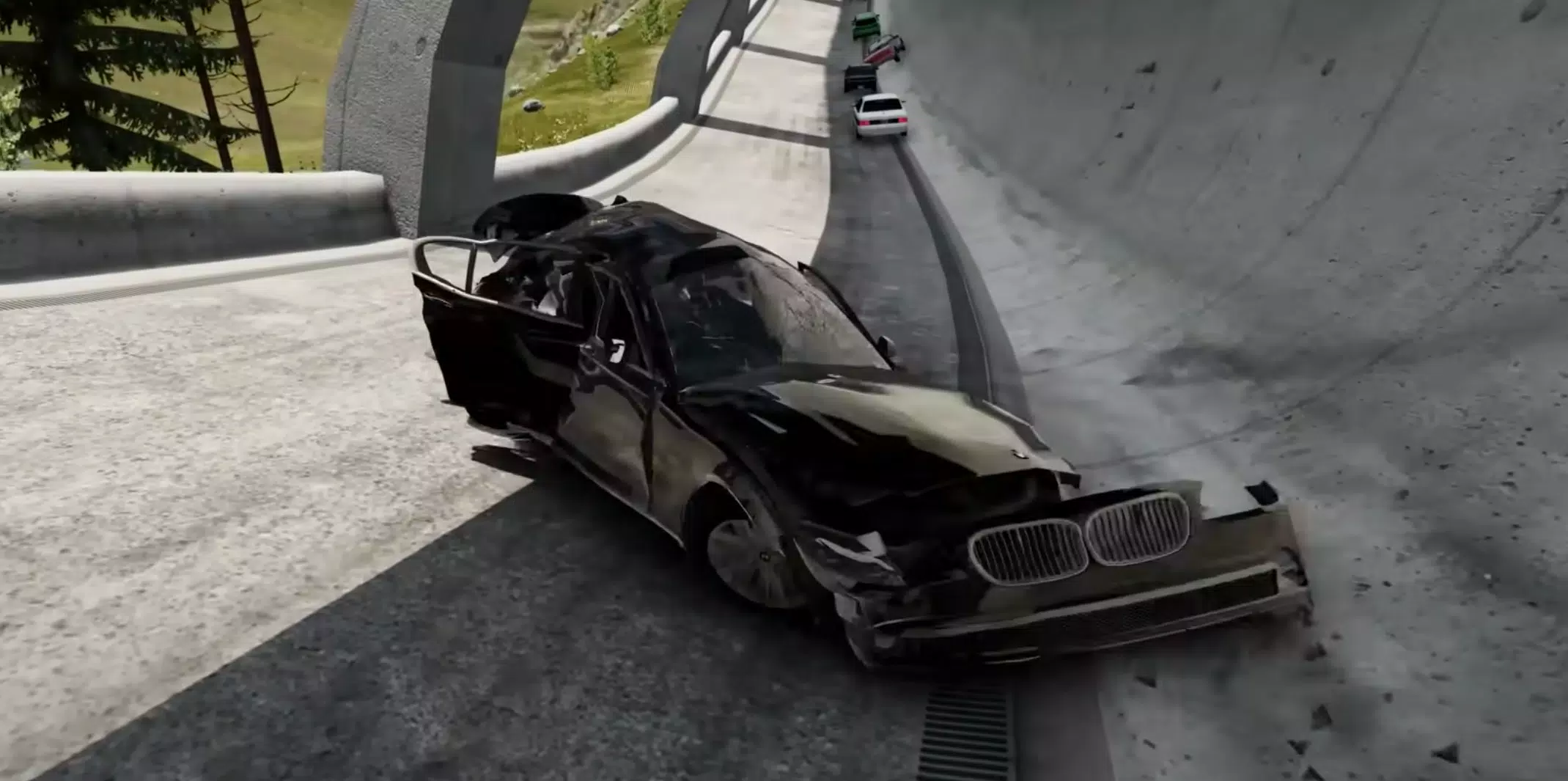 RC汽车碰撞模拟器