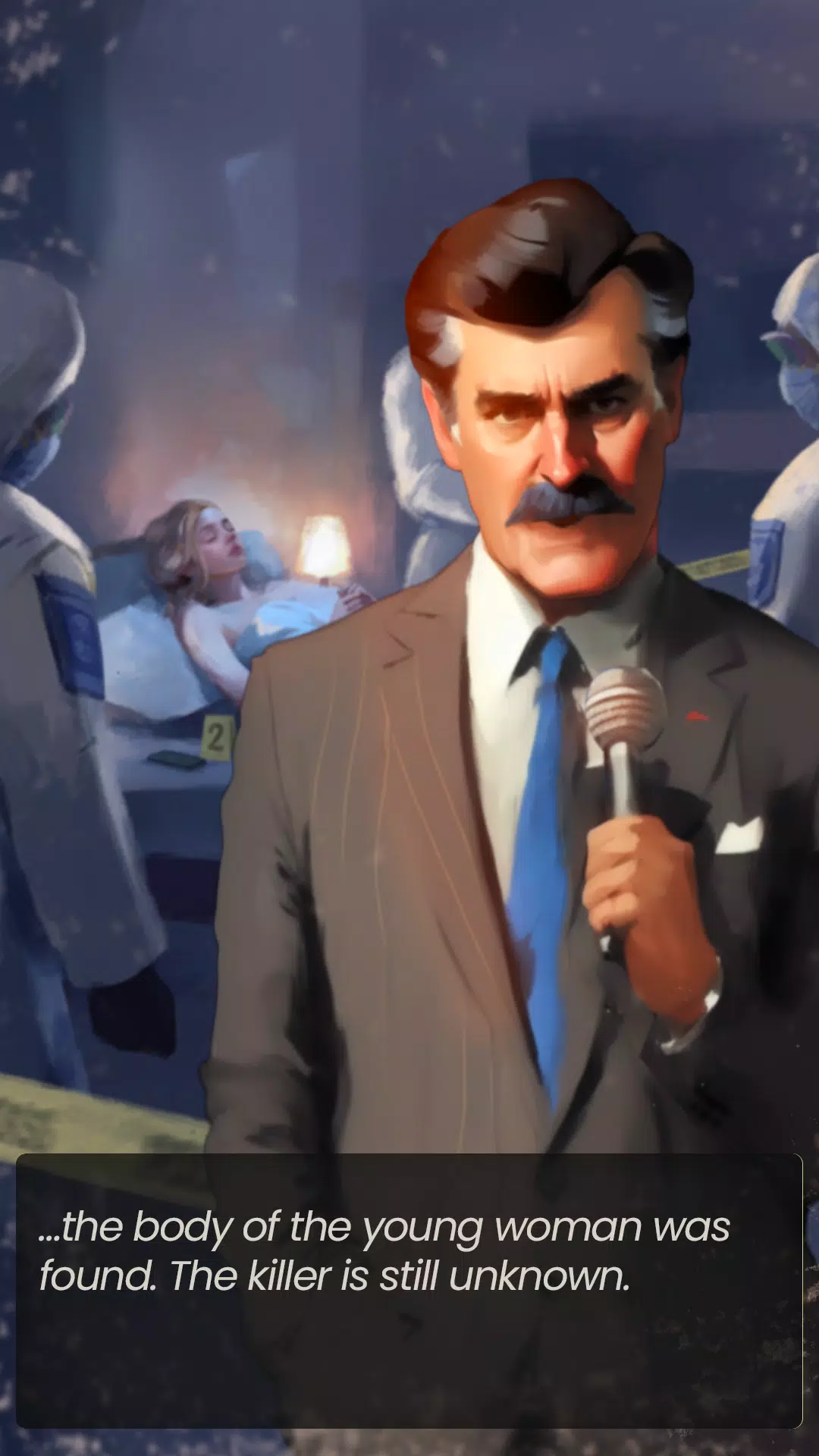 犯罪故事：悬案