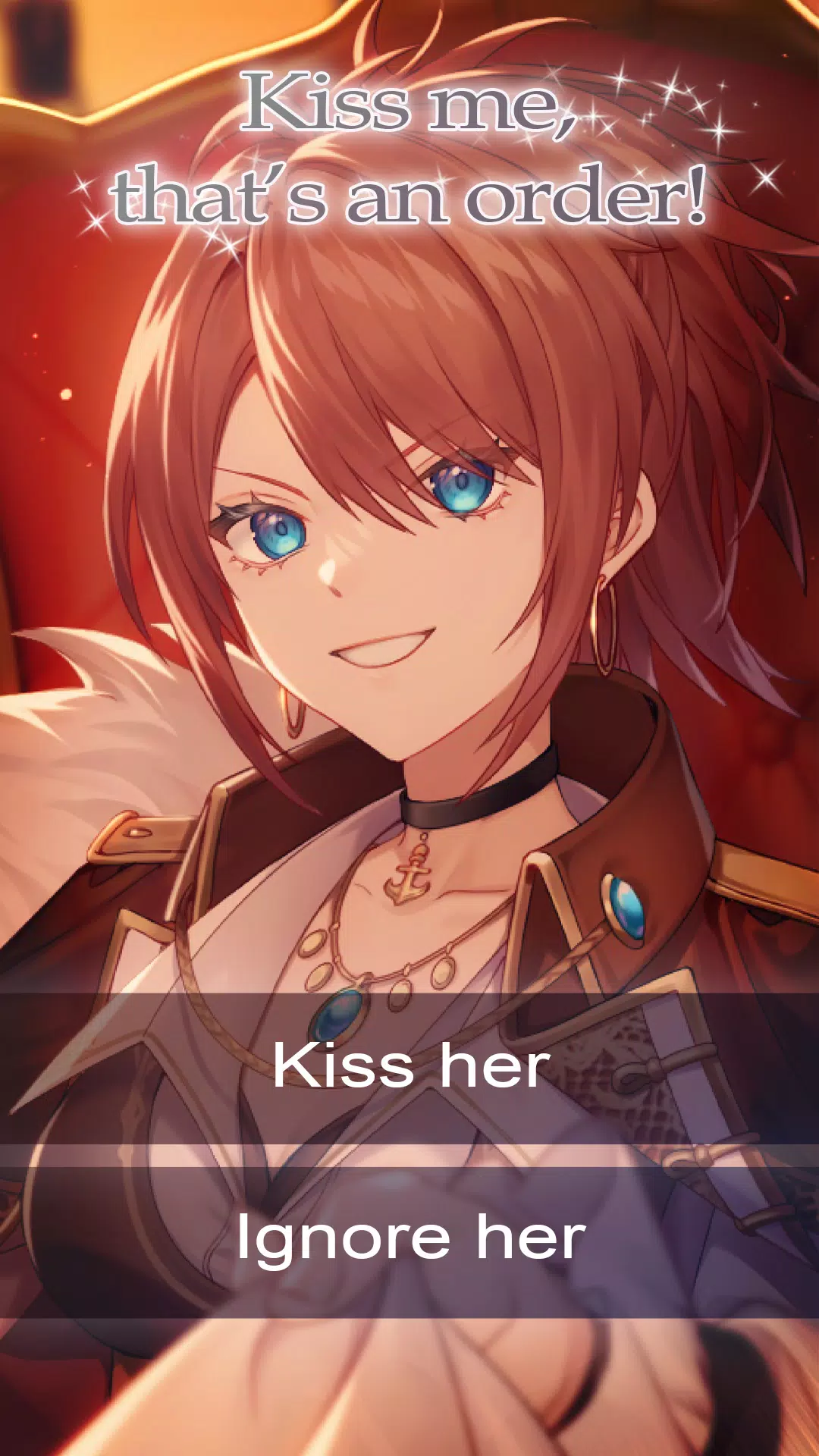 服从你的海盗女王! 服从你的海盗女王!