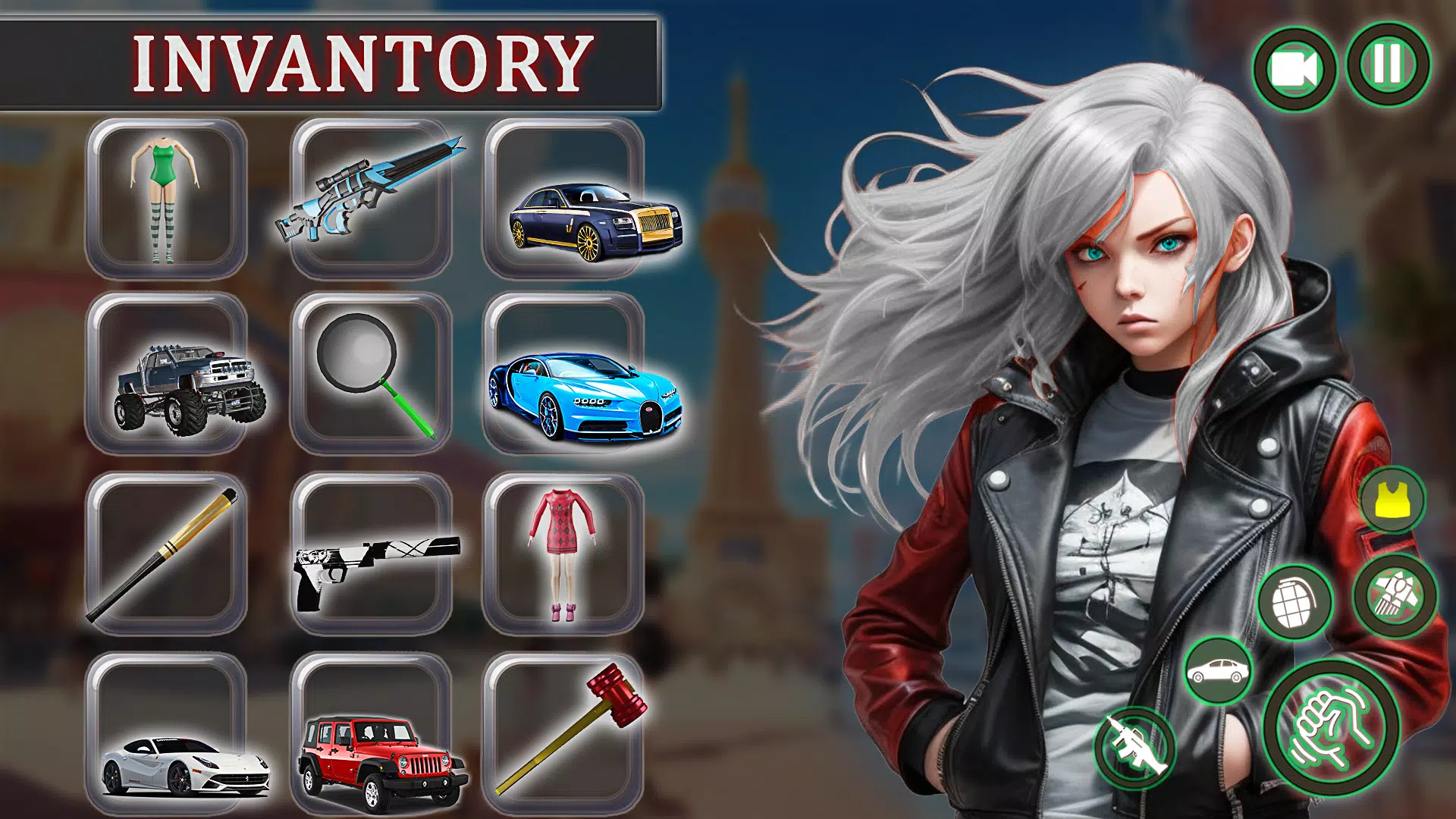 动漫女孩黑帮犯罪游戏 动漫女孩黑帮犯罪游戏