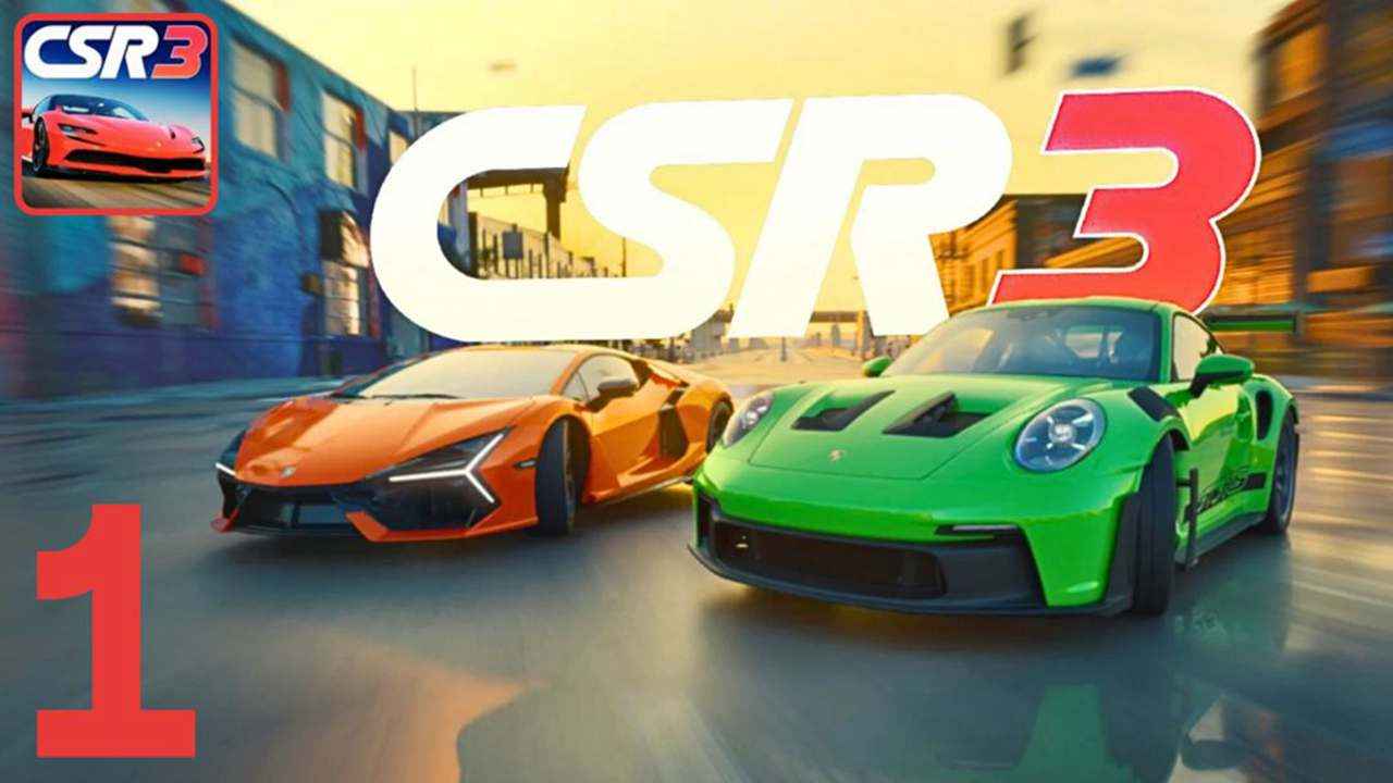 CSR 3-街头赛车 CSR 3-街头赛车