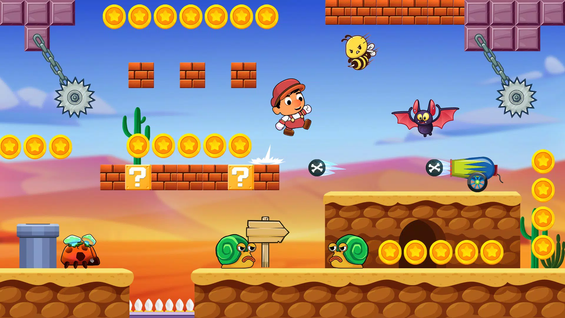 Run Adventure Run Adventure