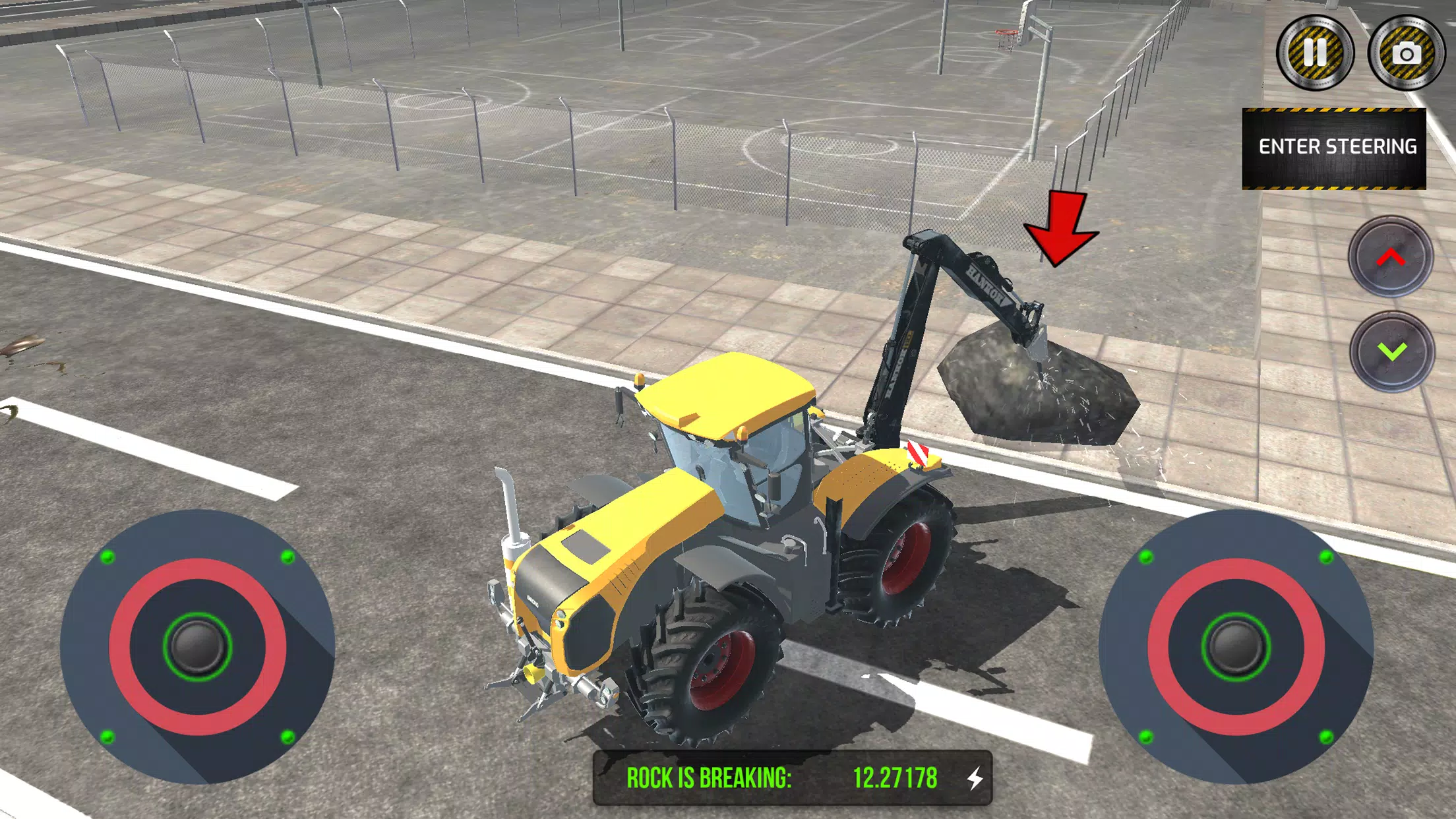 装载机Hidrolic断路器