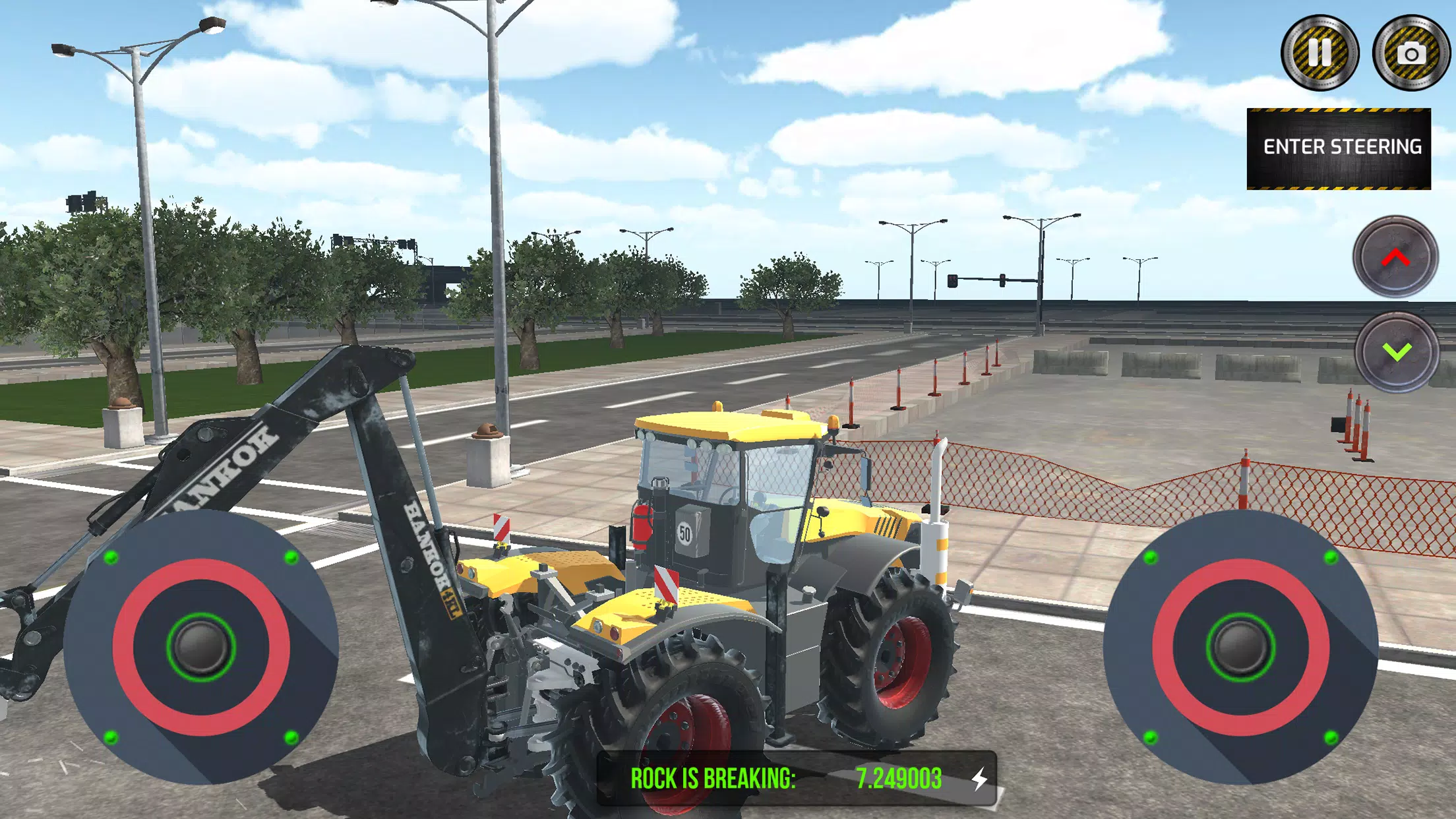 装载机Hidrolic断路器