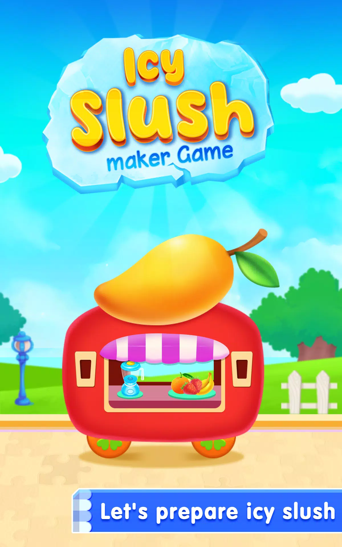 Slushy Maker：冰食游戏
