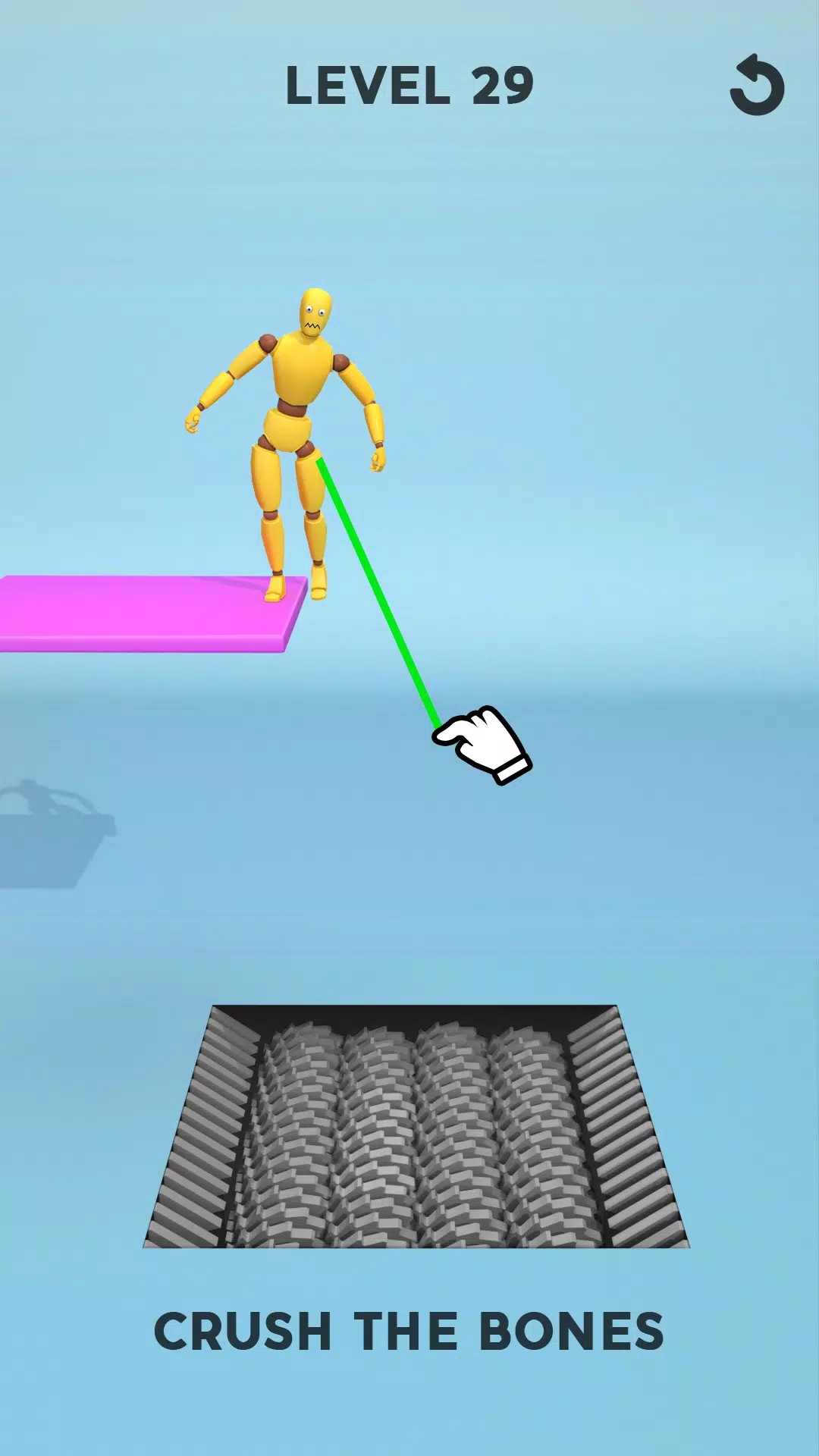 踢打布娃娃 踢打布娃娃