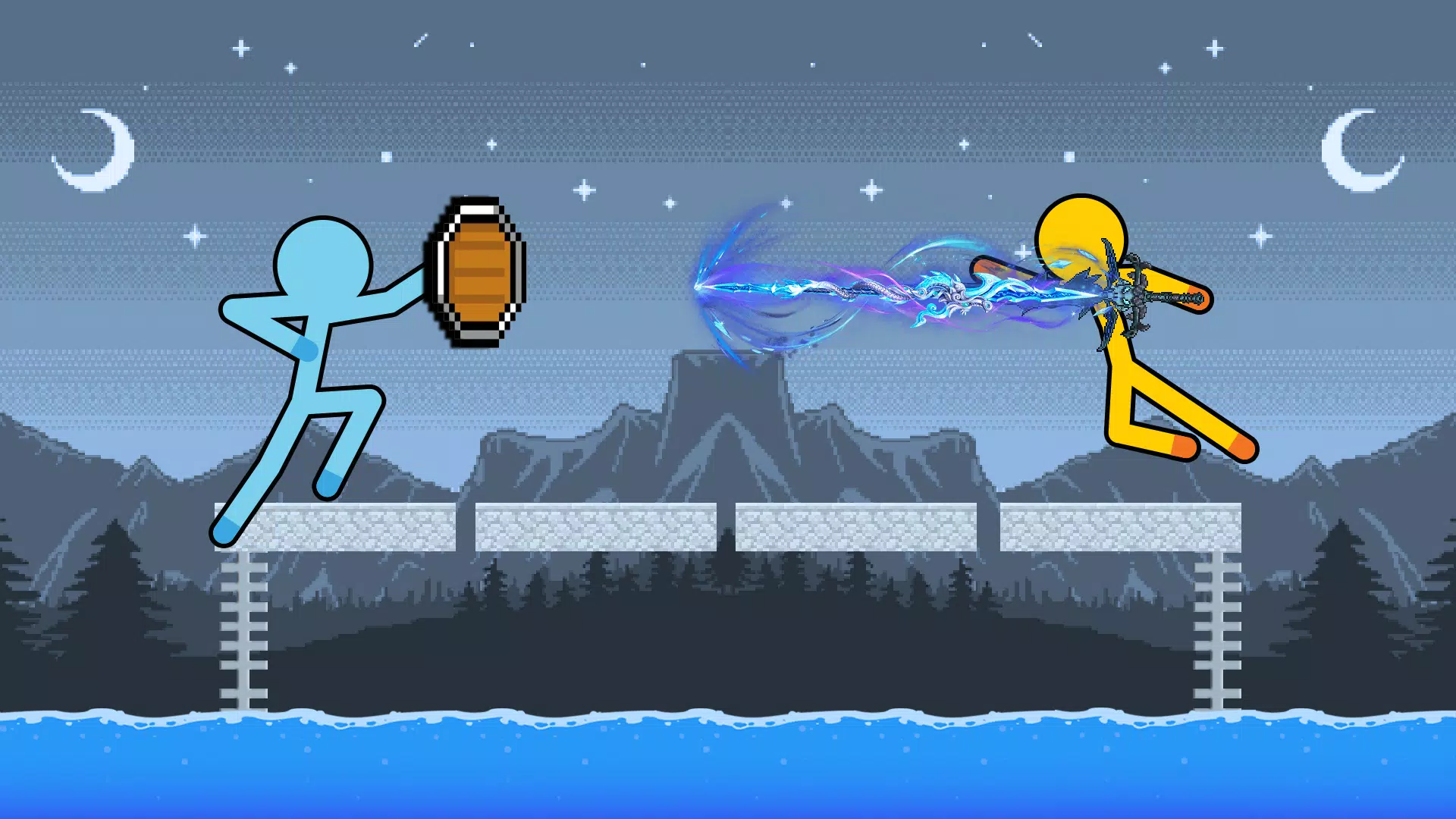 Stickman:格斗工艺游戏 Stickman:格斗工艺游戏