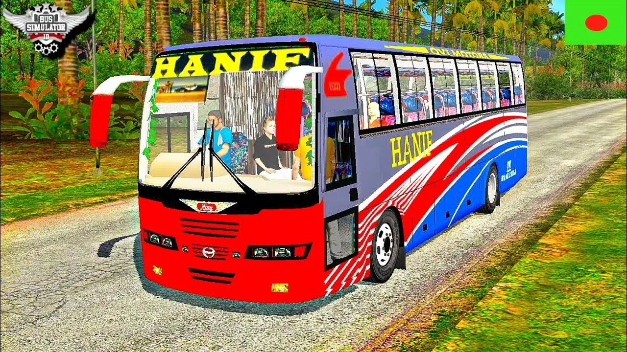 孟加拉国公共汽车模拟器v4.0 孟加拉国公共汽车模拟器v4.0