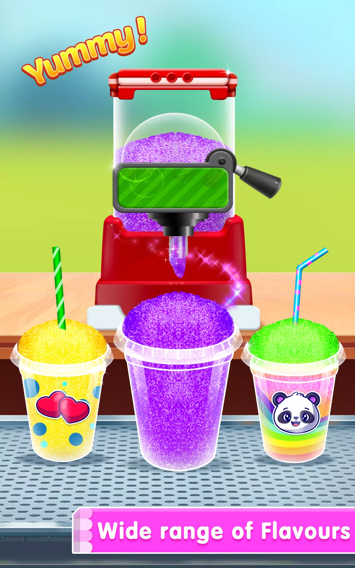 Slushy Maker：冰食游戏