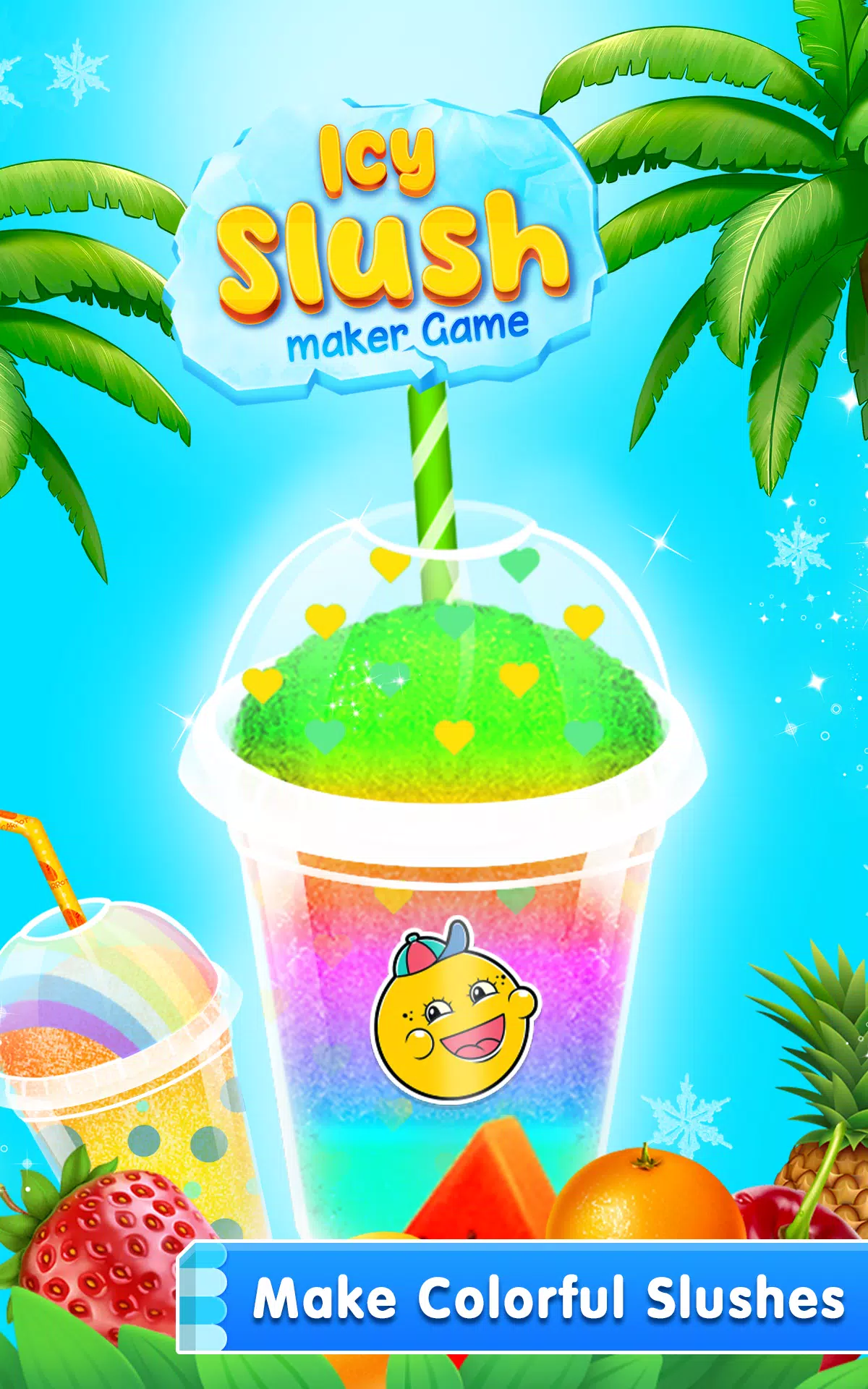 Slushy Maker：冰食游戏