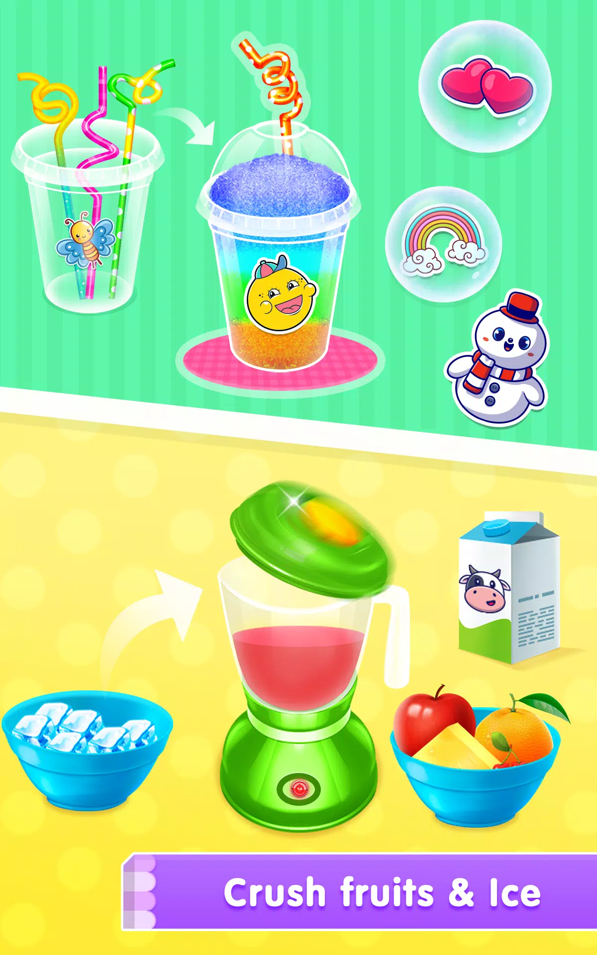 Slushy Maker：冰食游戏