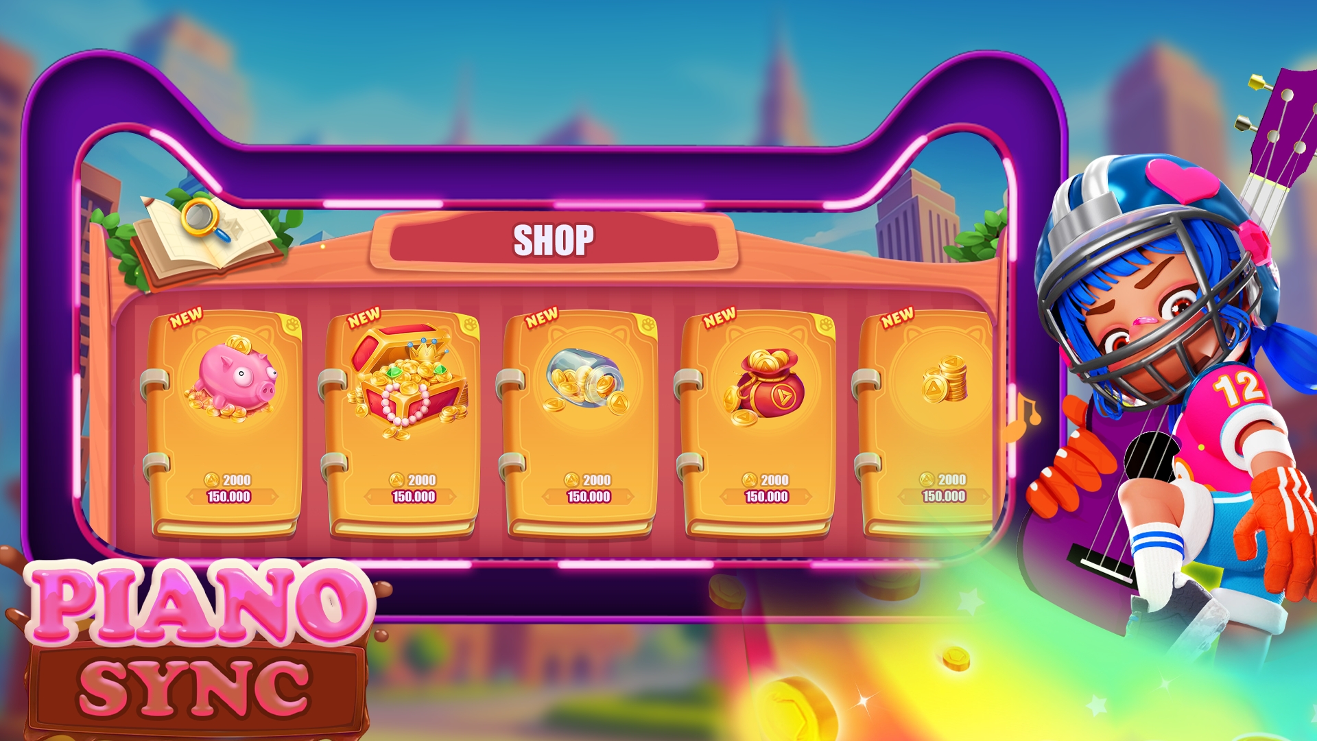 钢琴同步:节奏挑战