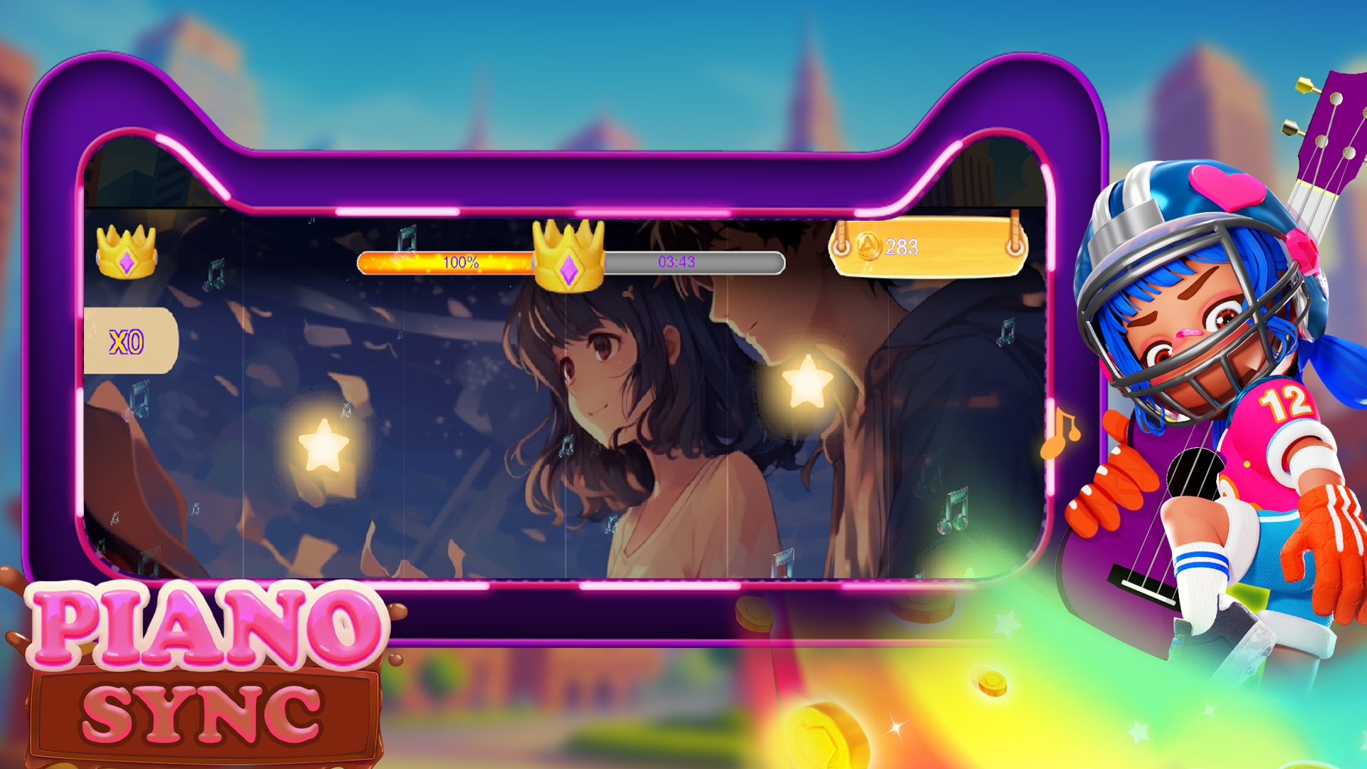 钢琴同步:节奏挑战