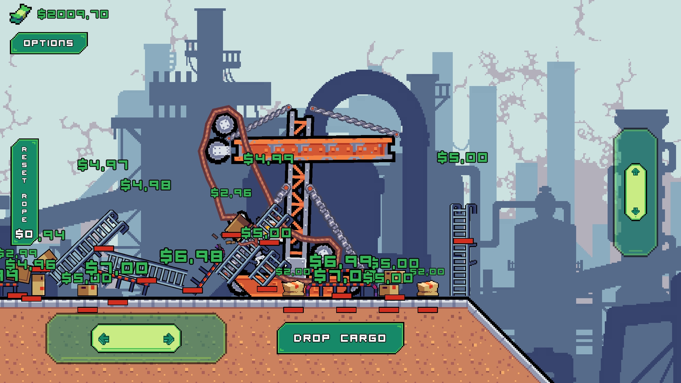 微小建筑:起重机工艺品 微小建筑:起重机工艺品