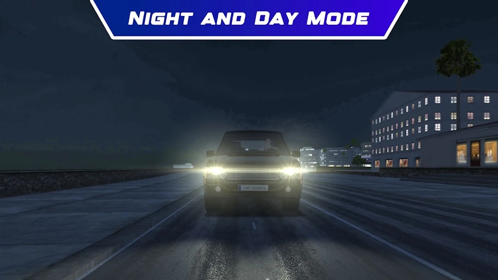 4x4驾驶模拟器（辅助菜单）