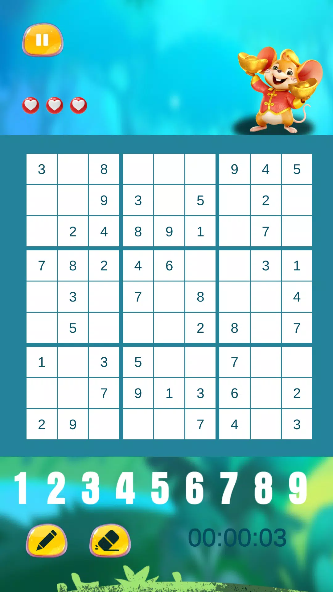 数独卡通