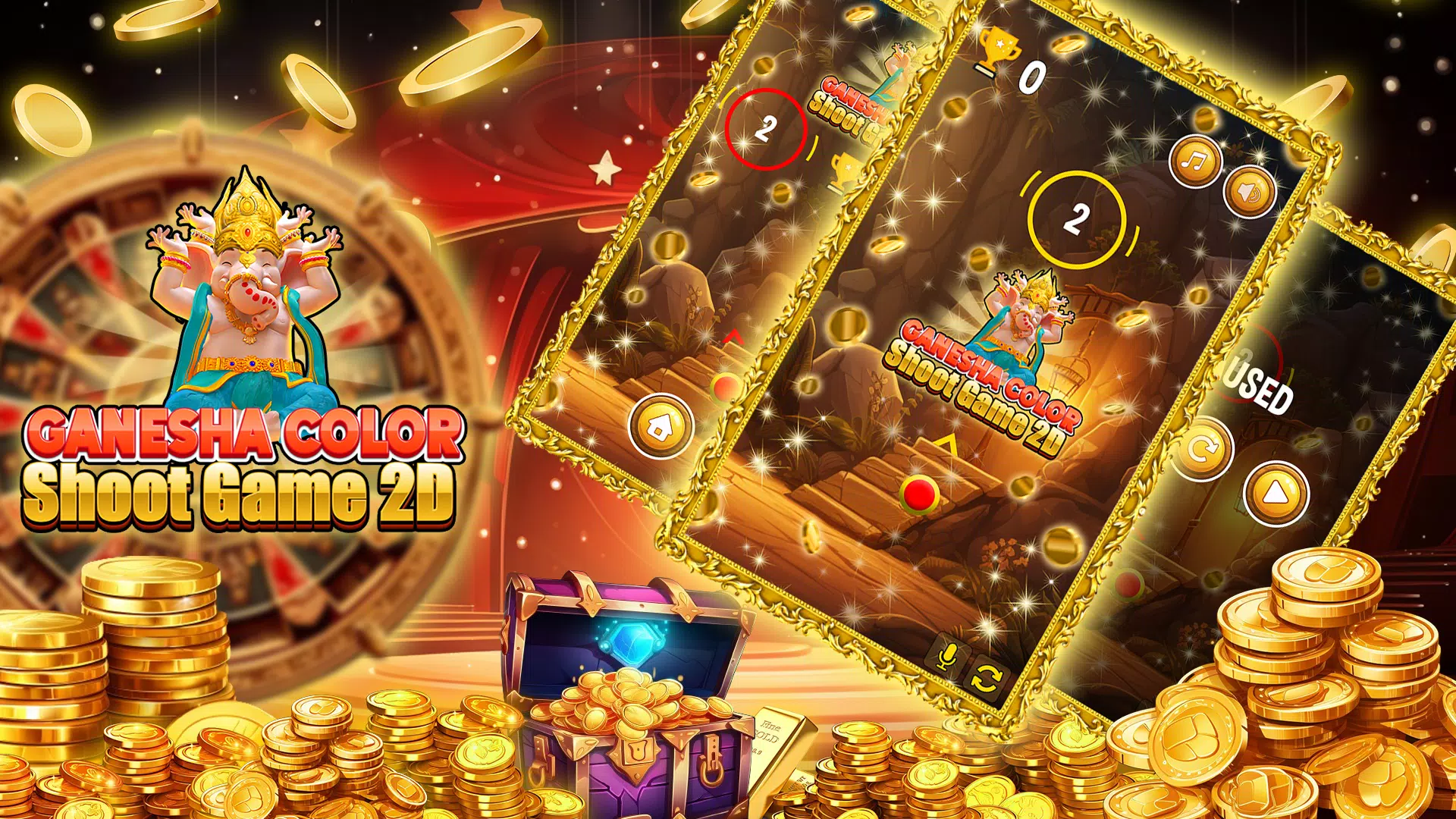 Ganesha彩色射击游戏77