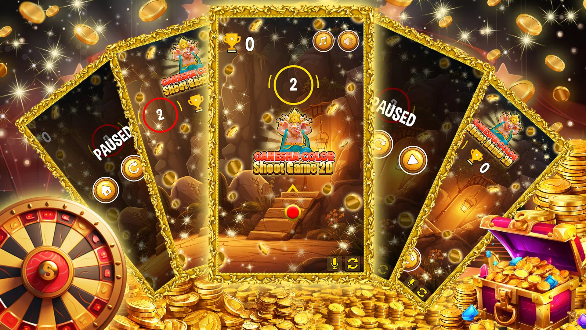 Ganesha彩色射击游戏77