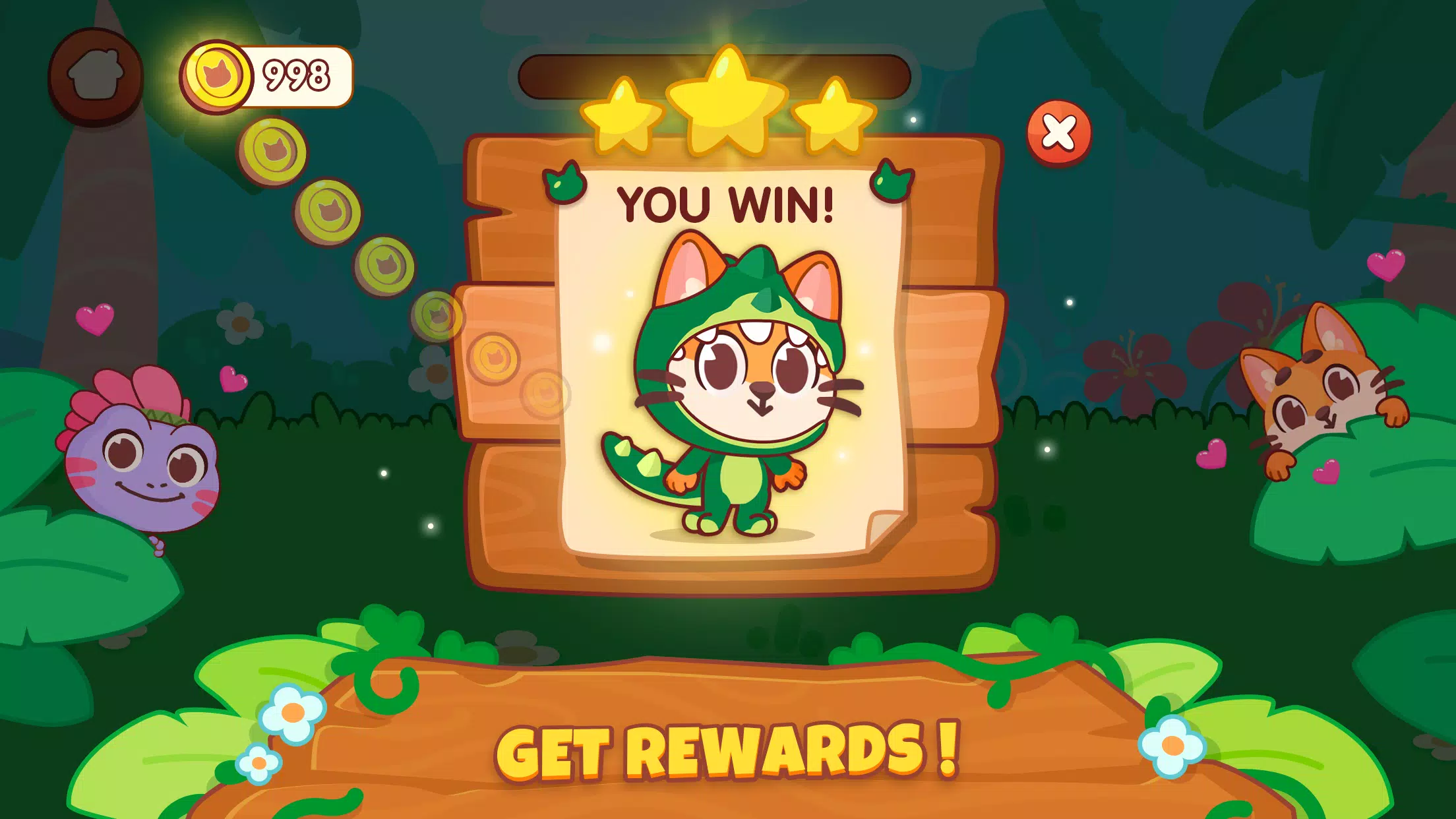 猫逃跑!捉迷藏游戏 猫逃跑!捉迷藏游戏