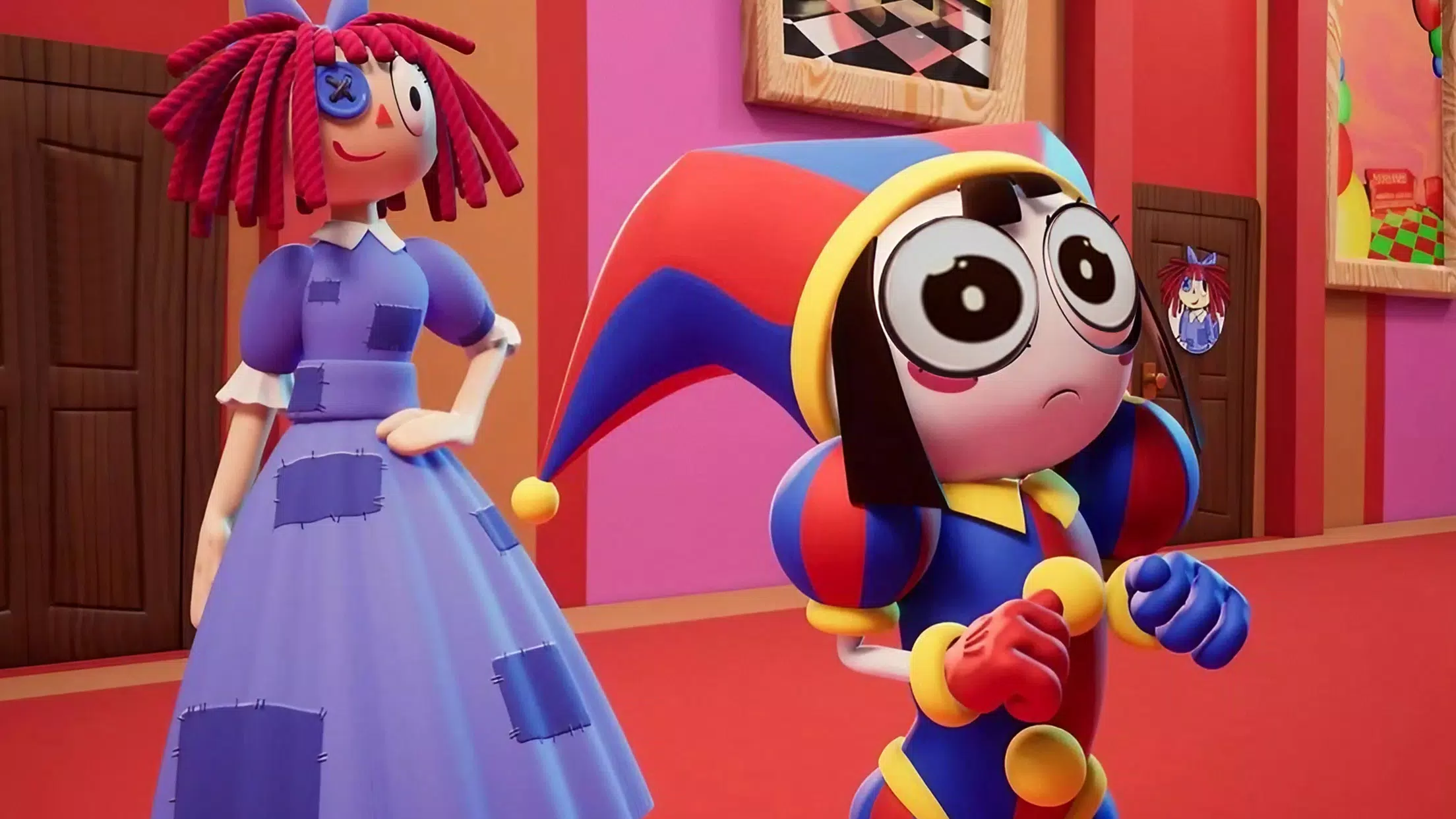 小丑怪物逃脱游戏3D 小丑怪物逃脱游戏3D