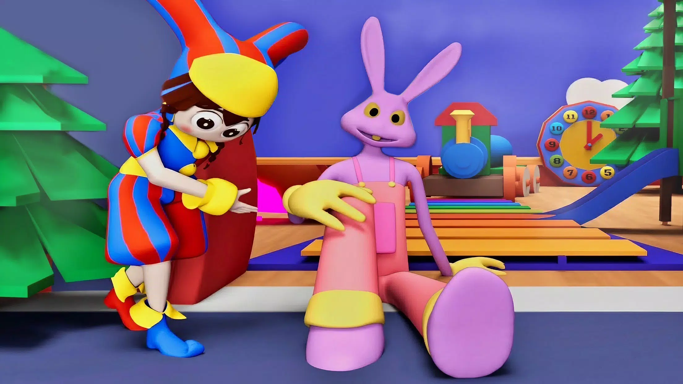 小丑怪物逃脱游戏3D 小丑怪物逃脱游戏3D