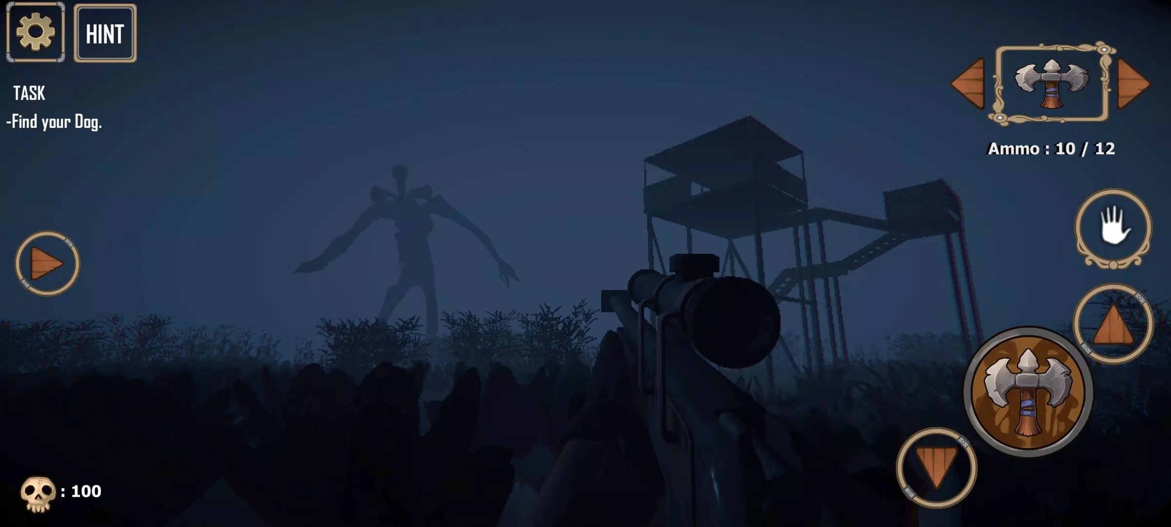 管道头狩猎出错2