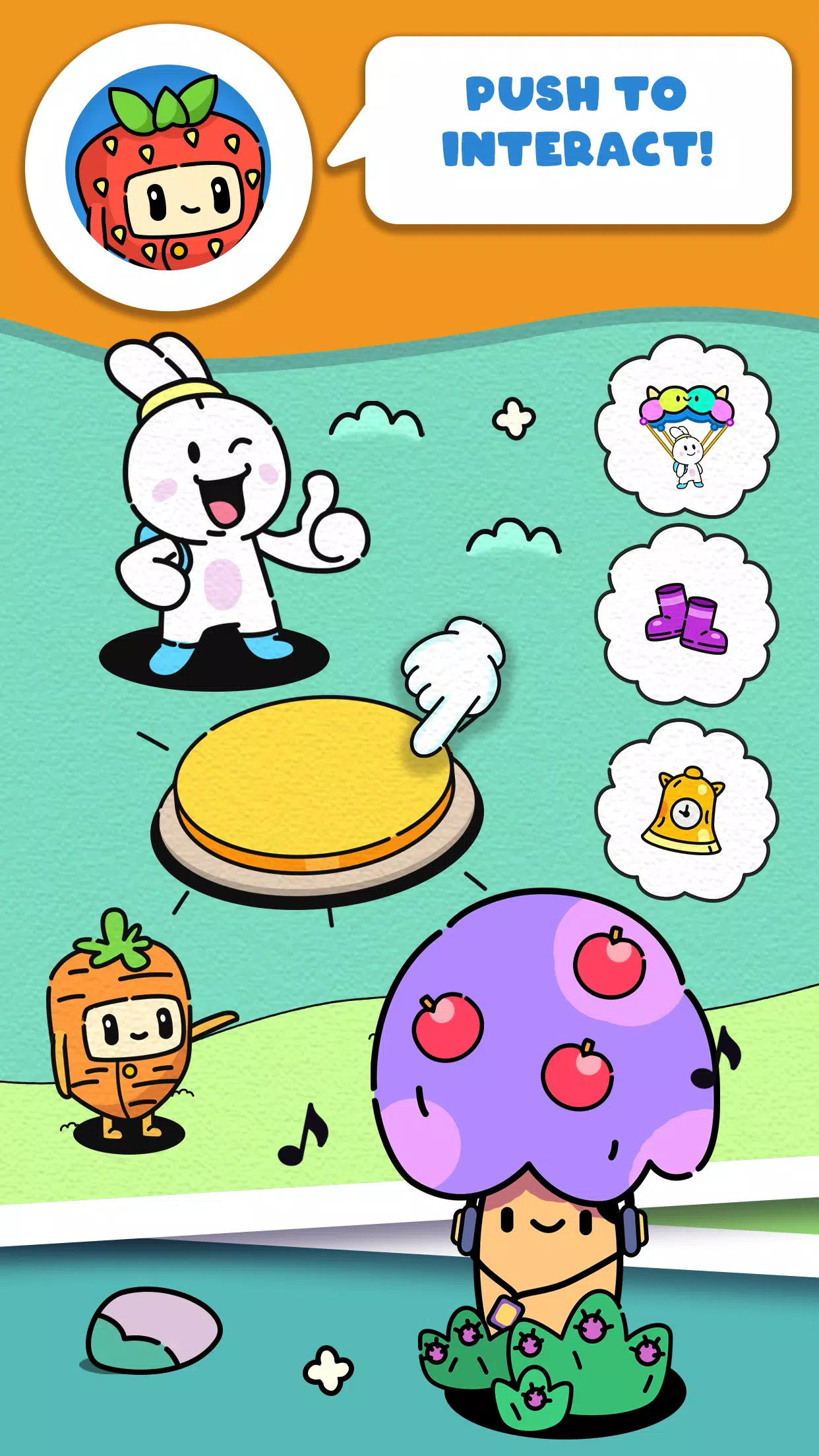 BunBun世界游戏和卡通 BunBun世界游戏和卡通