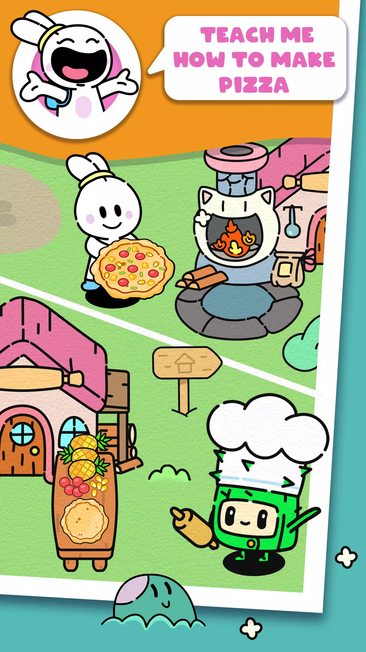 BunBun世界游戏和卡通 BunBun世界游戏和卡通