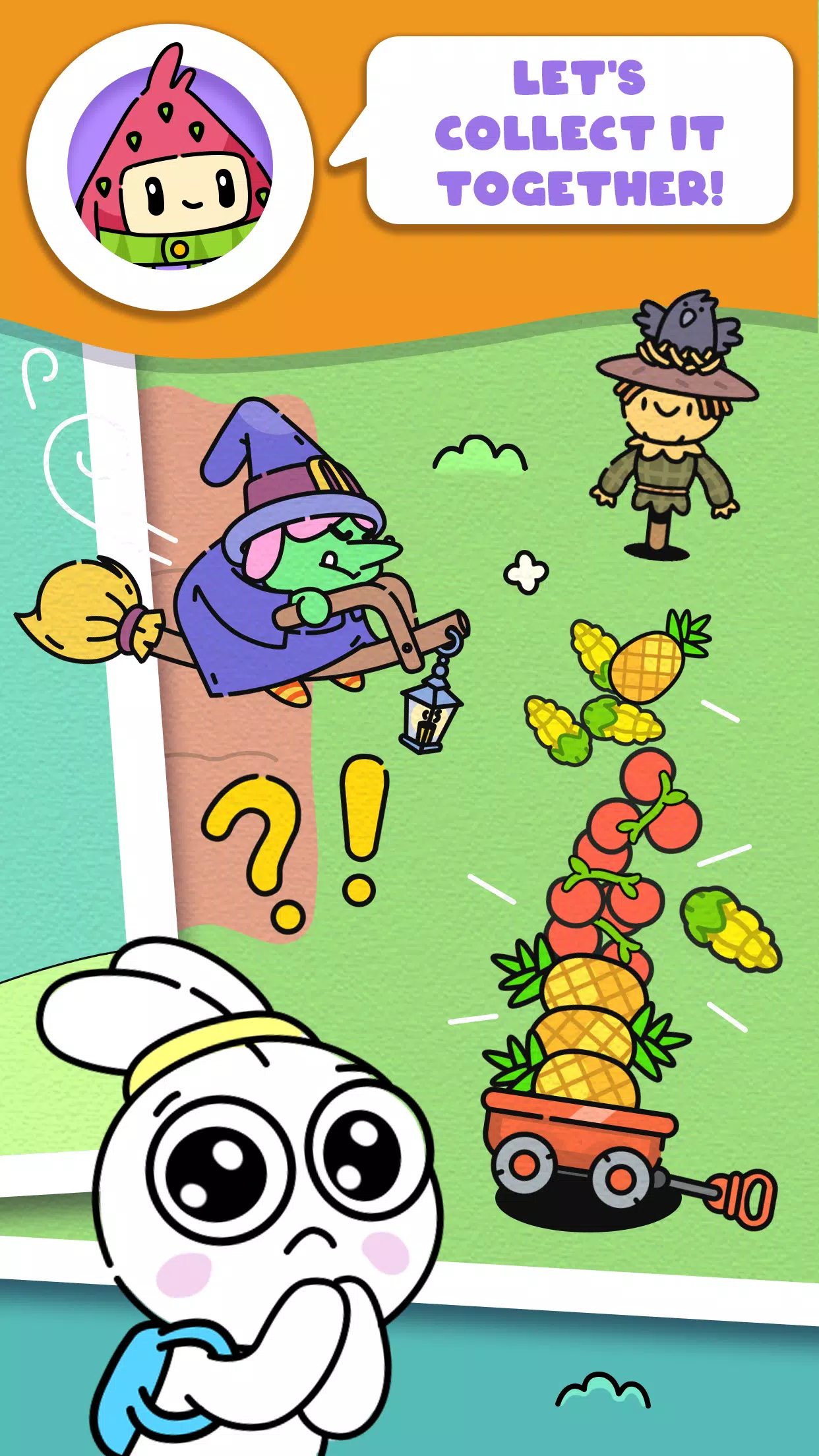 BunBun世界游戏和卡通 BunBun世界游戏和卡通