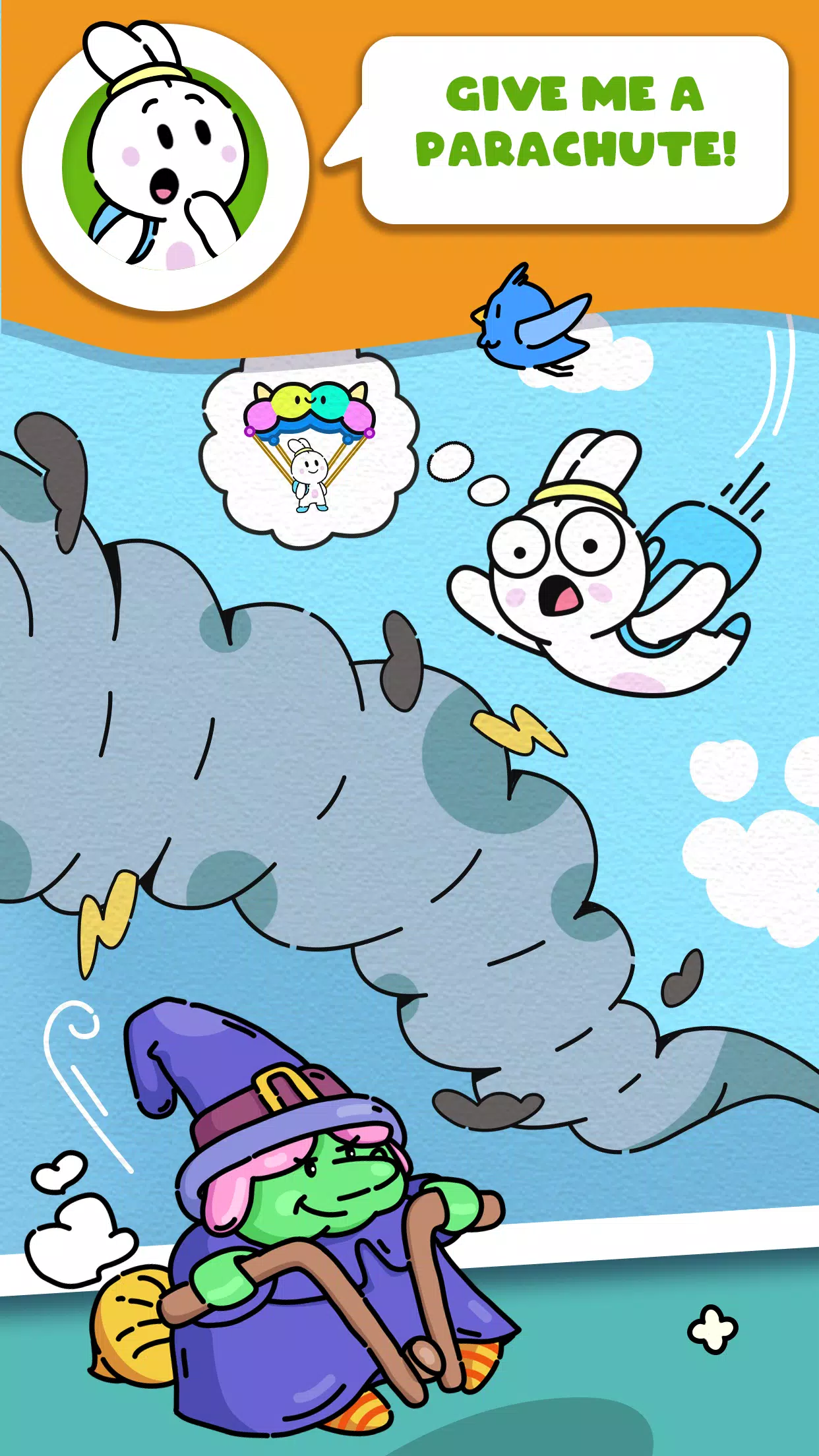 BunBun世界游戏和卡通 BunBun世界游戏和卡通