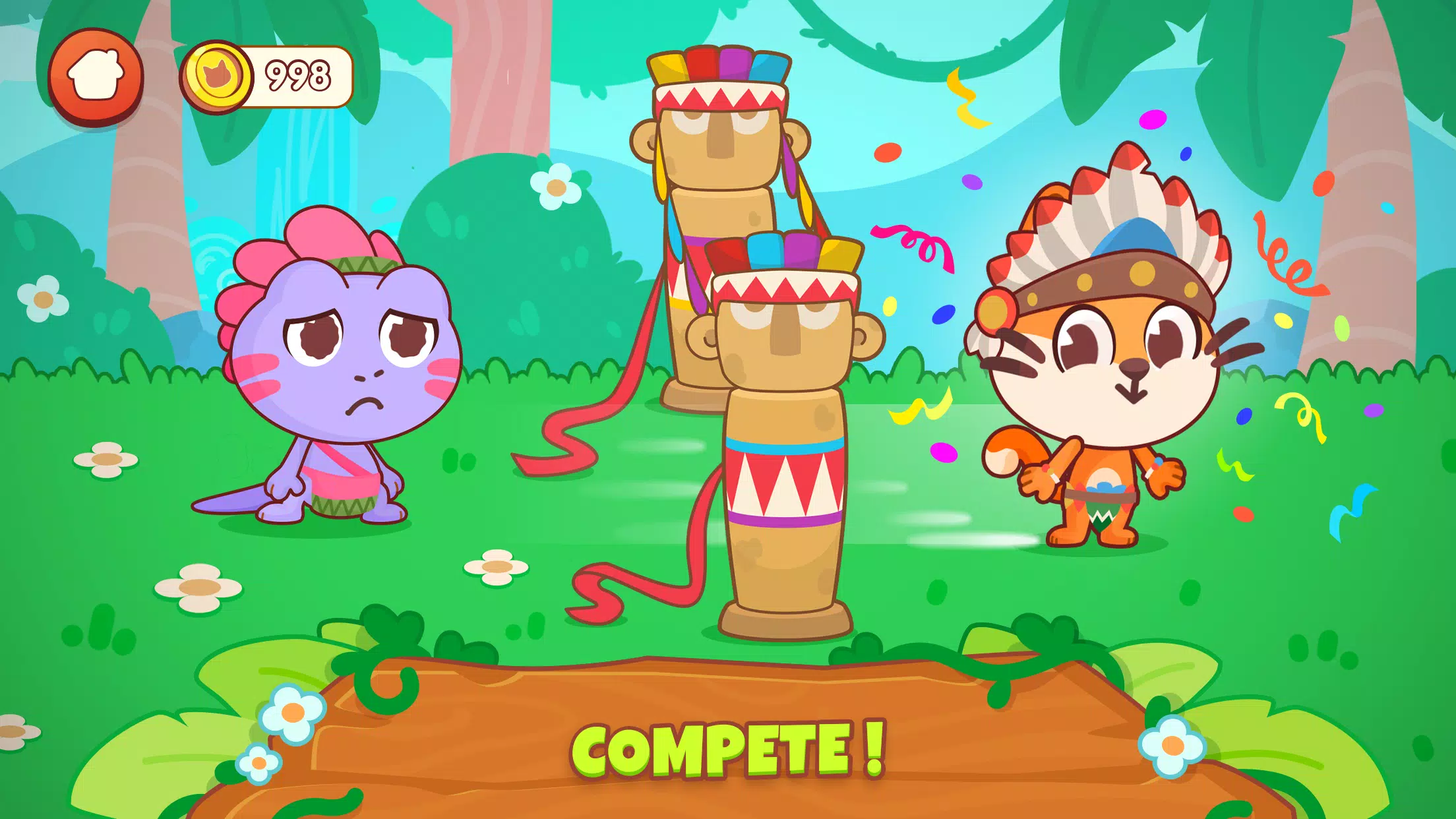 猫逃跑!捉迷藏游戏 猫逃跑!捉迷藏游戏