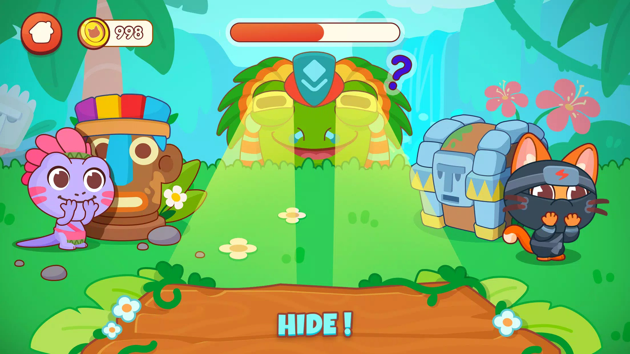 猫逃跑!捉迷藏游戏 猫逃跑!捉迷藏游戏