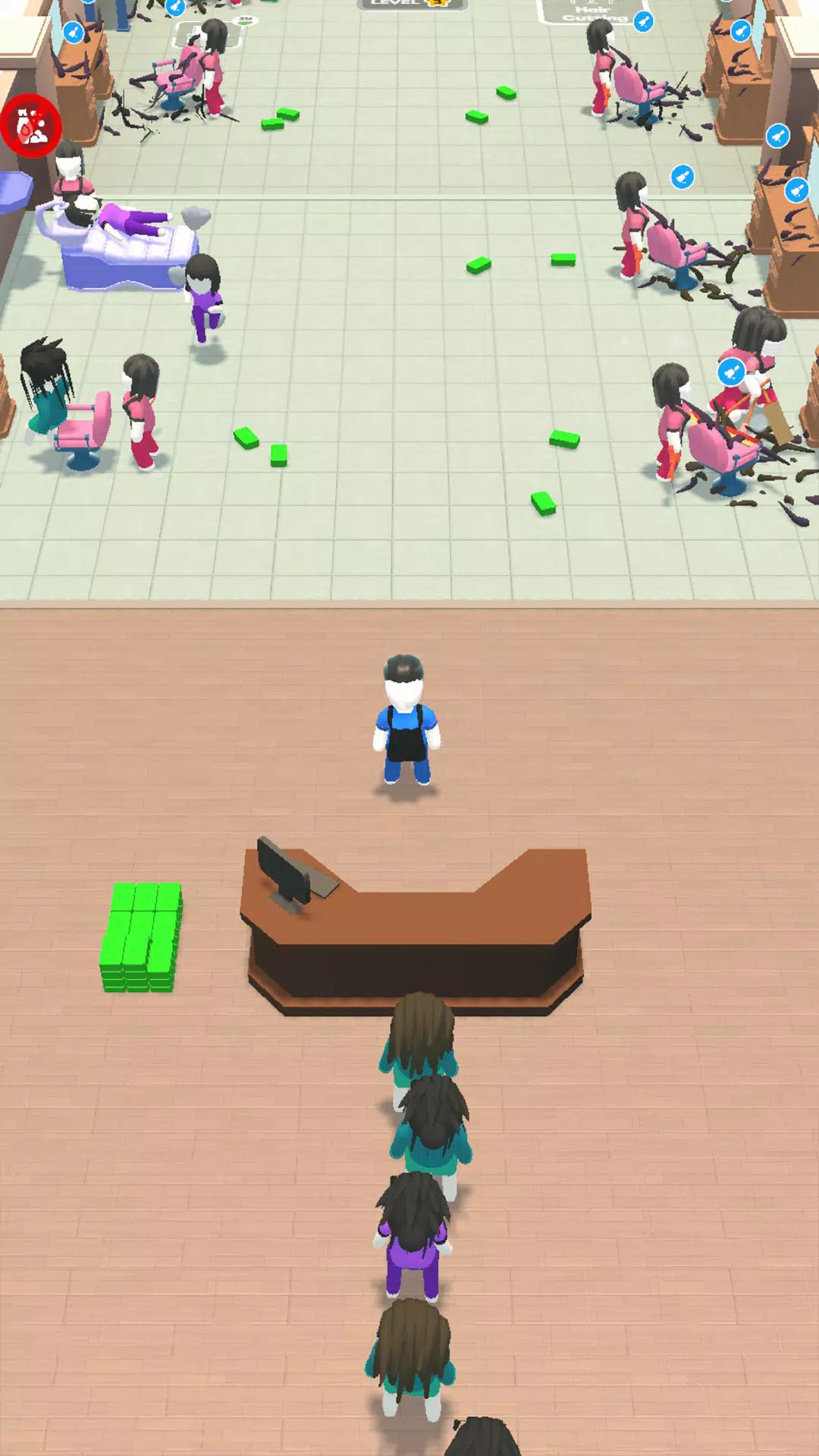 美发沙龙经理 美发沙龙经理