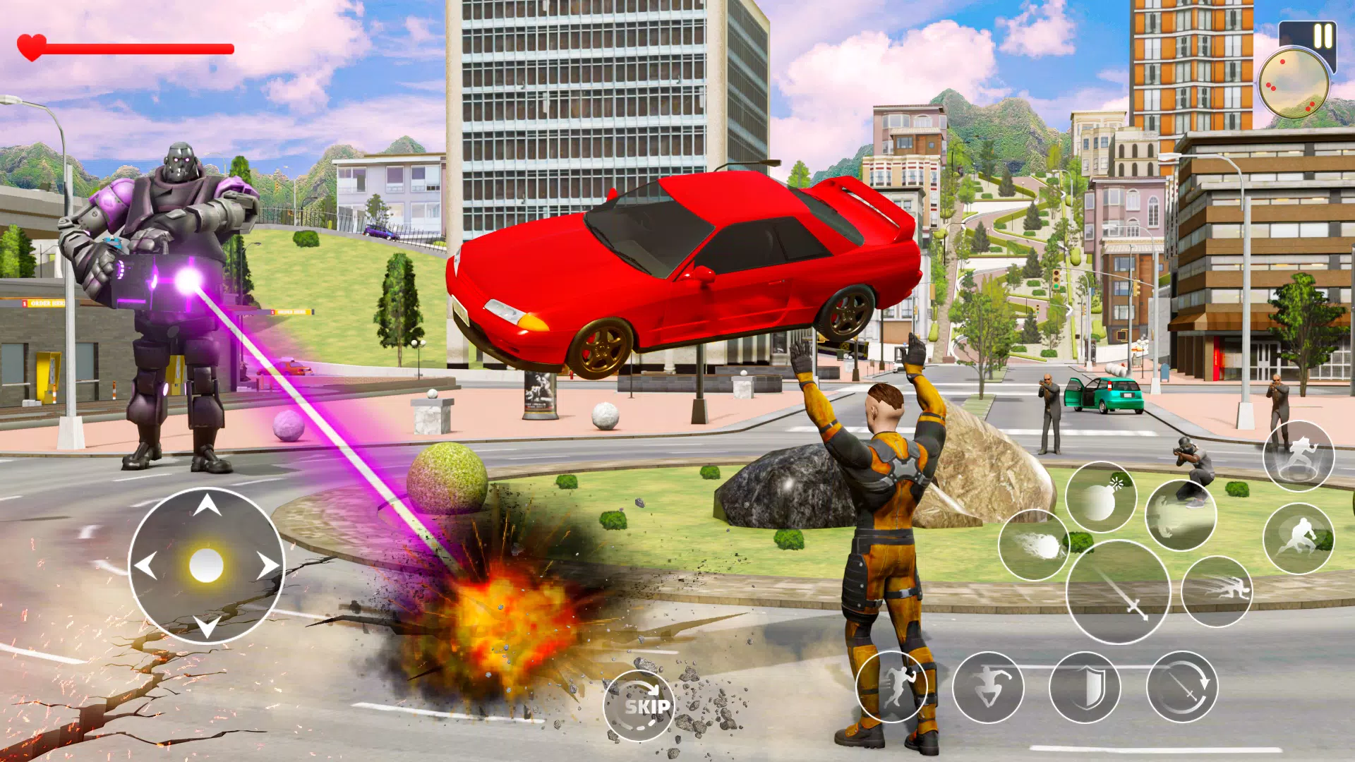 开放世界大黑帮2024