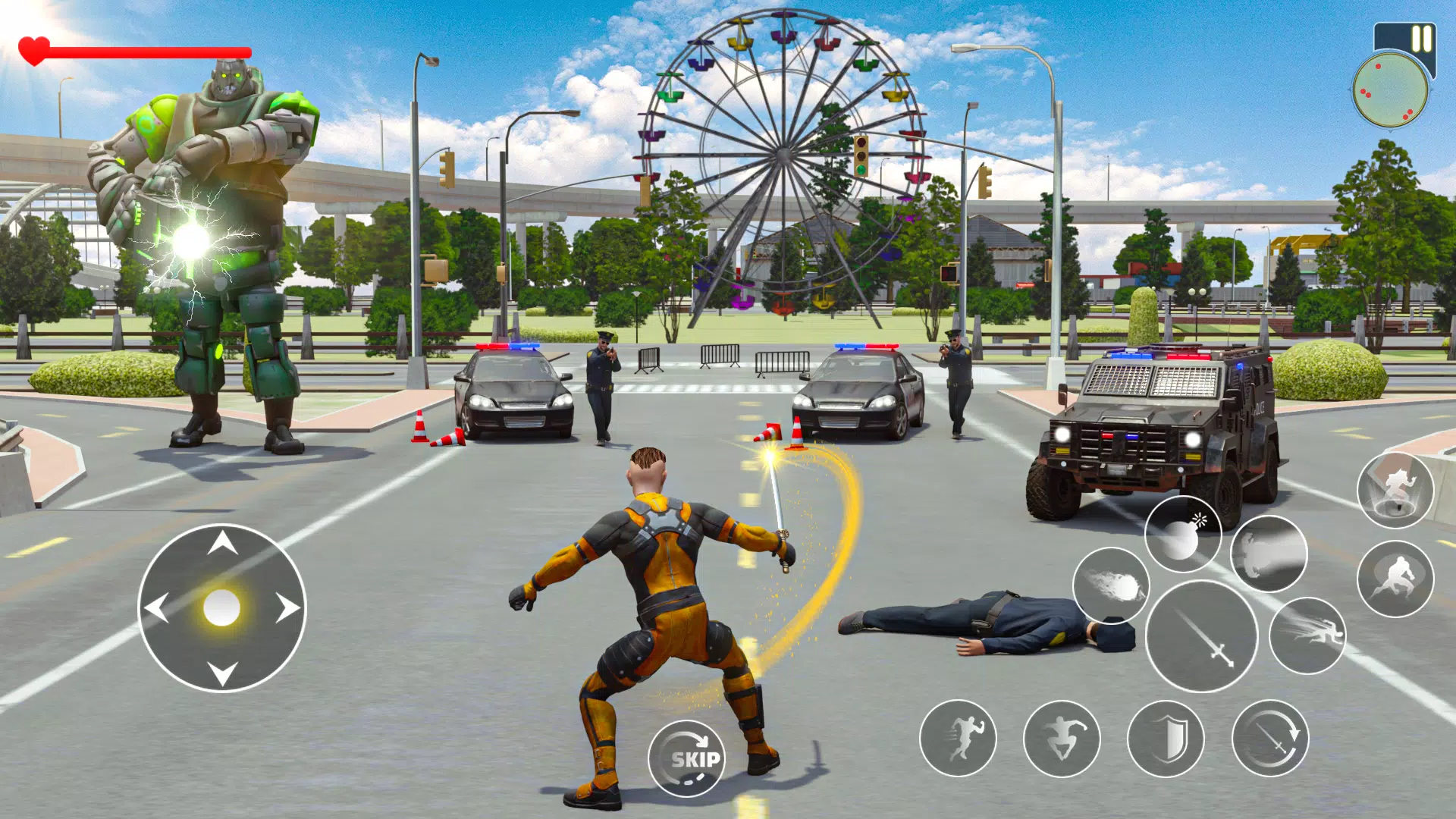 开放世界大黑帮2024