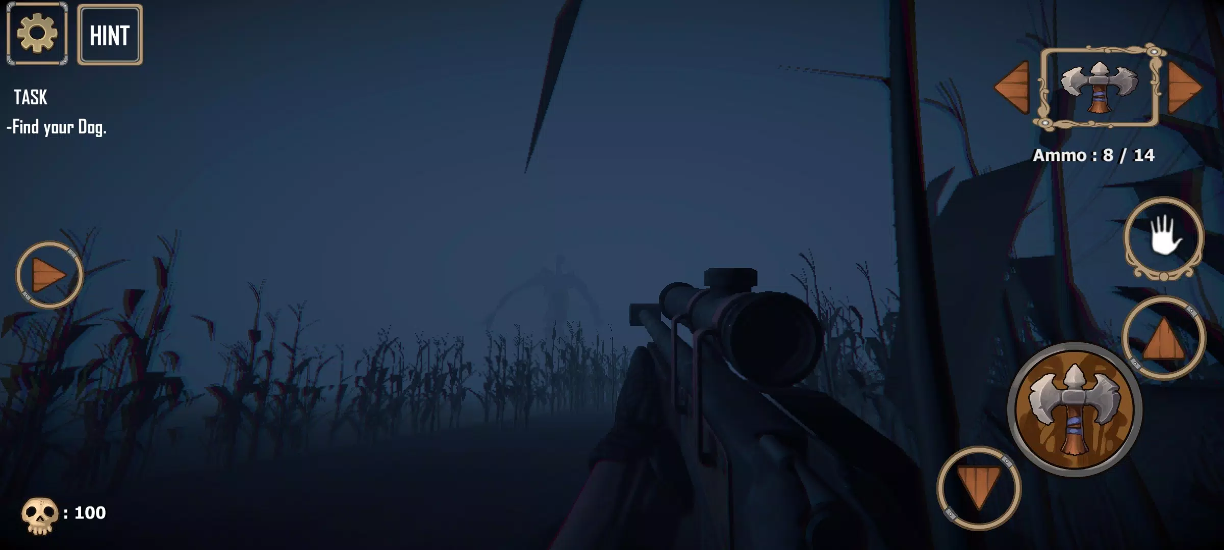 管道头狩猎出错2