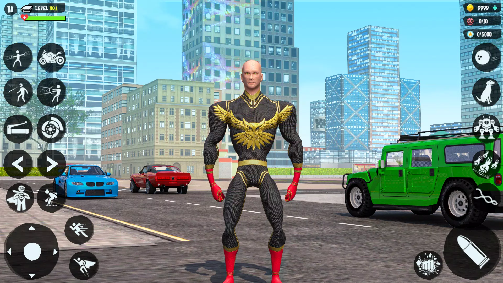 英雄大战蜘蛛战斗游戏