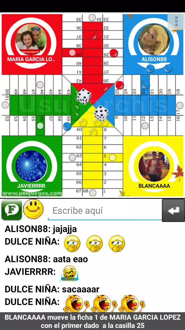 Parchis Usu Parchis
