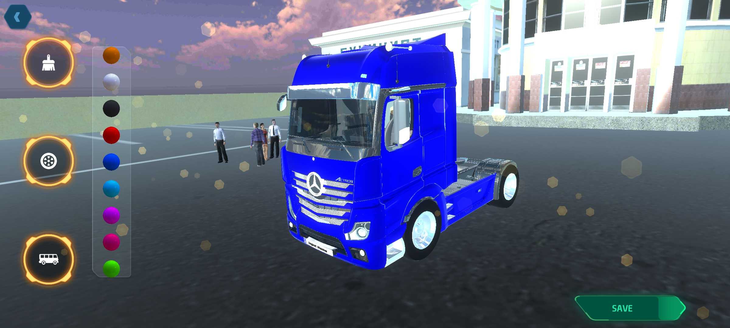 卡车模拟器(中文辅助菜单)